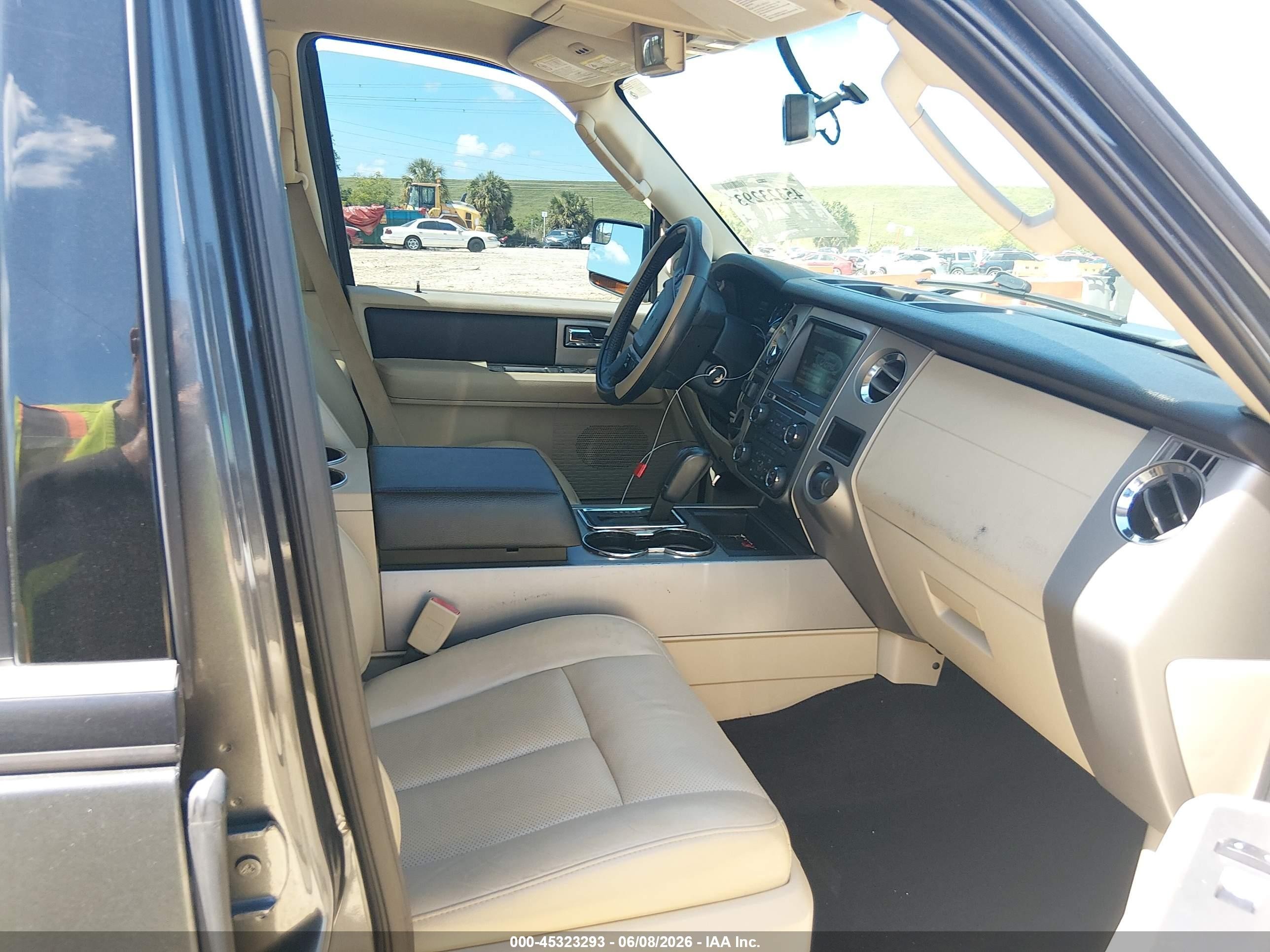 2015 Ford Expedition Xlt Черный vin: 1FMJU1HT0FEF00244