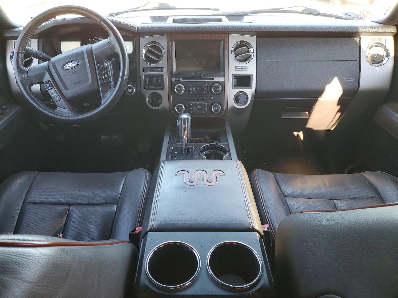2015 Ford Expedition Xlt Красный vin: 1FMJU1HT0FEF10918