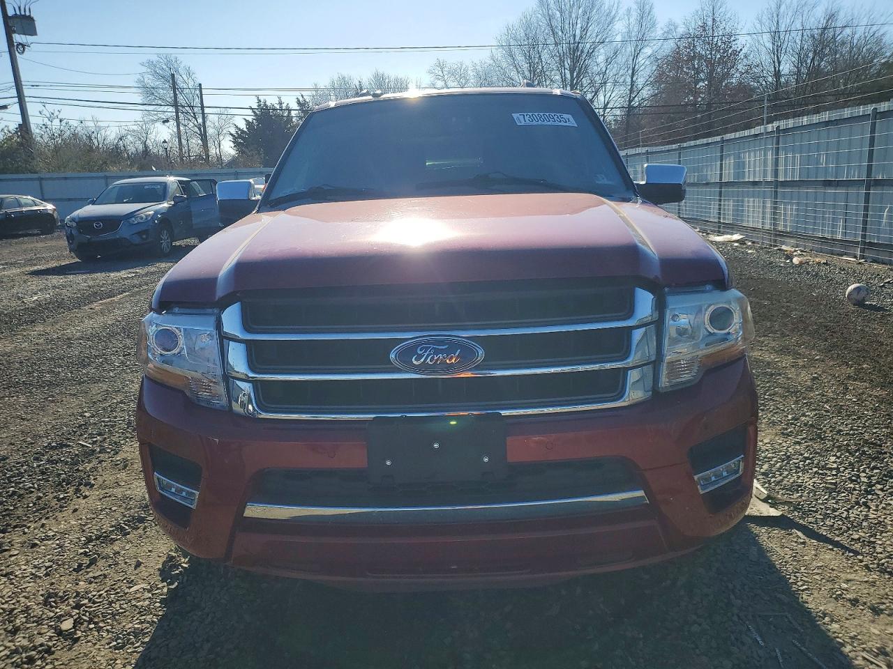 2015 Ford Expedition Xlt Красный vin: 1FMJU1HT0FEF10918