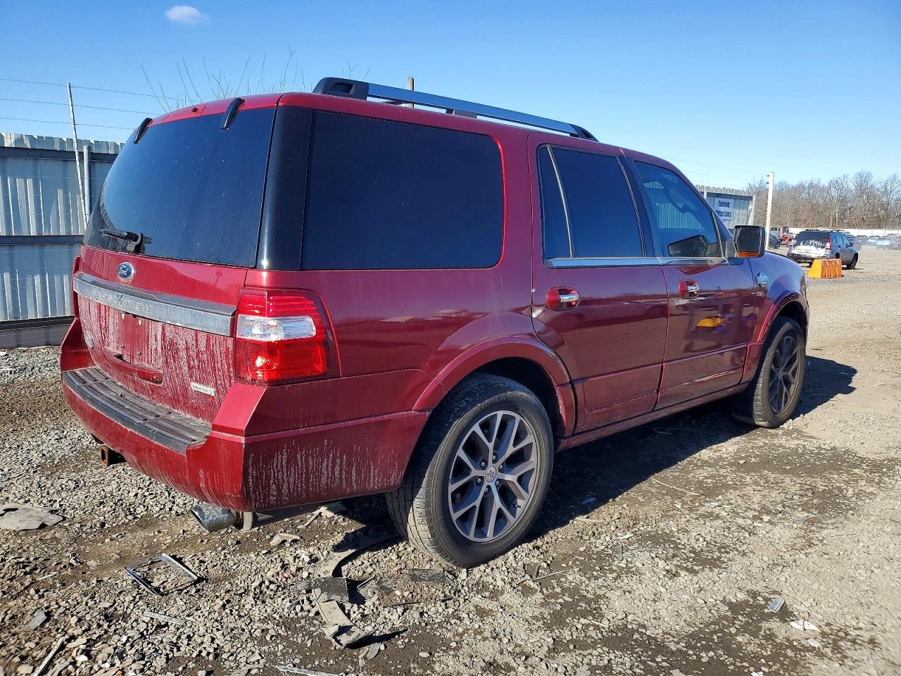 2015 Ford Expedition Xlt Красный vin: 1FMJU1HT0FEF10918