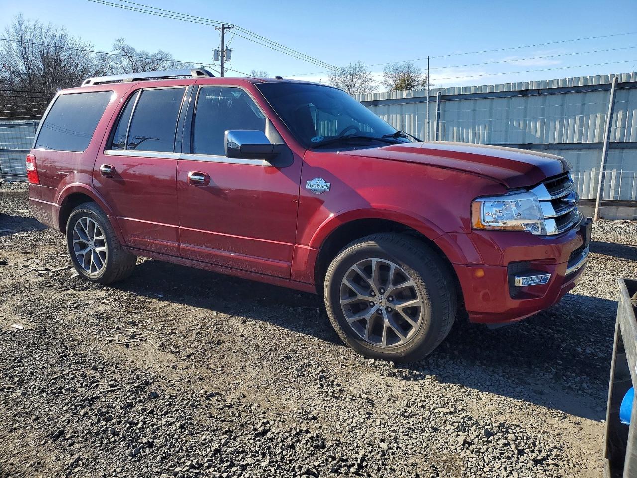 2015 Ford Expedition Xlt Красный vin: 1FMJU1HT0FEF10918