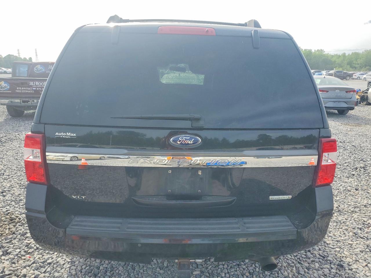 2015 Ford Expedition Xlt Black vin: 1FMJU1HT1FEF16114