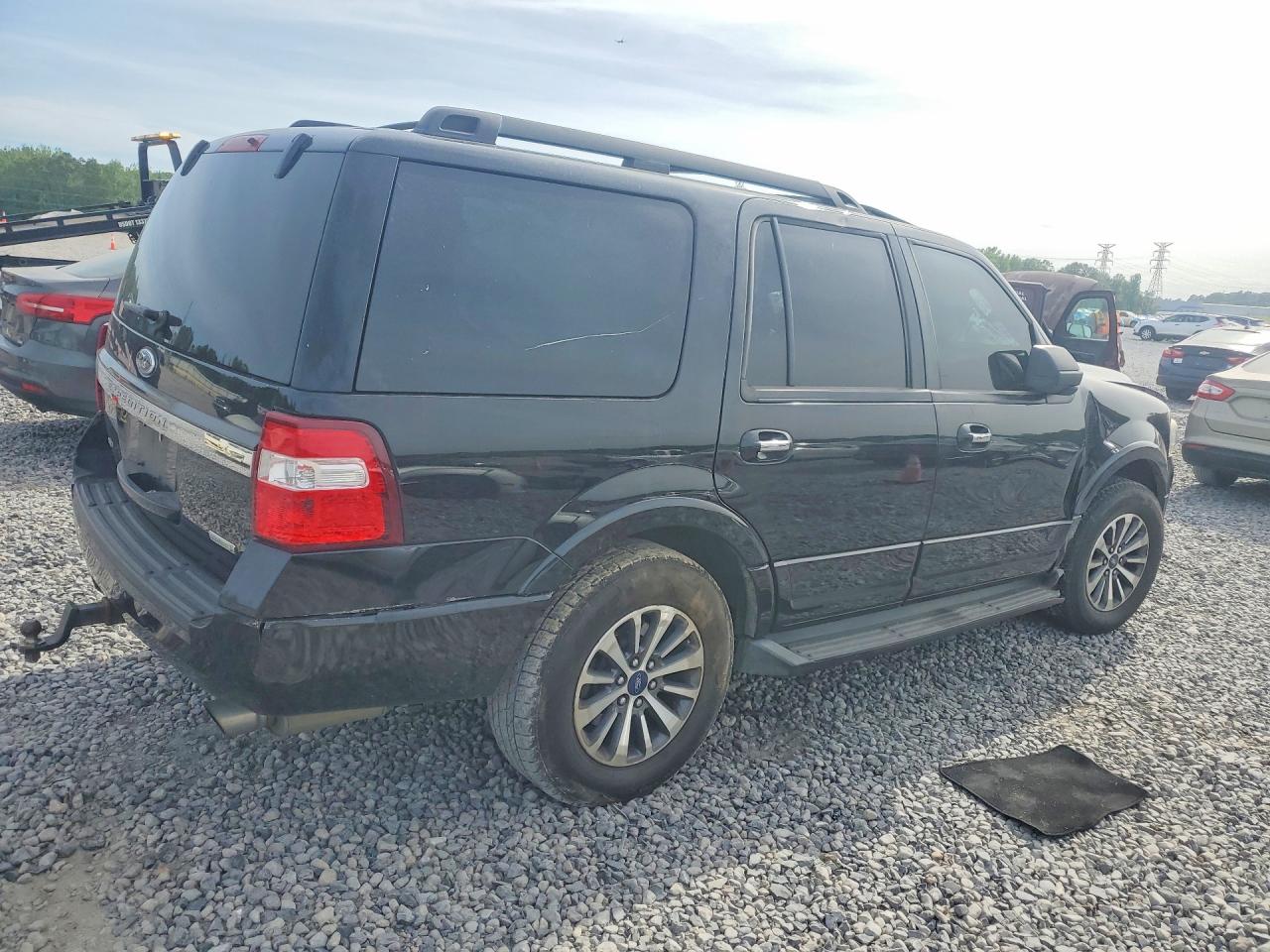 2015 Ford Expedition Xlt Black vin: 1FMJU1HT1FEF16114