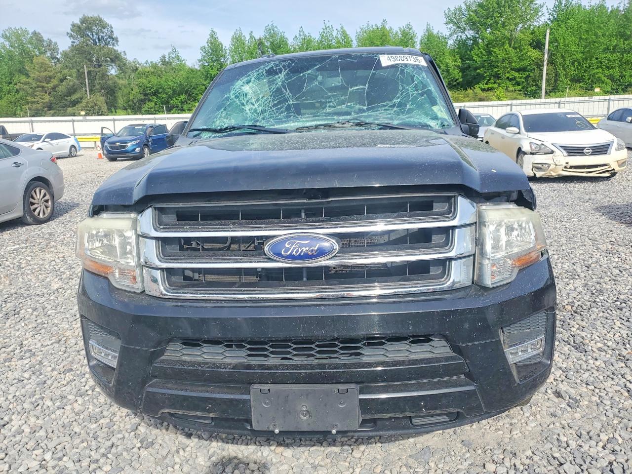 2015 Ford Expedition Xlt Black vin: 1FMJU1HT1FEF16114