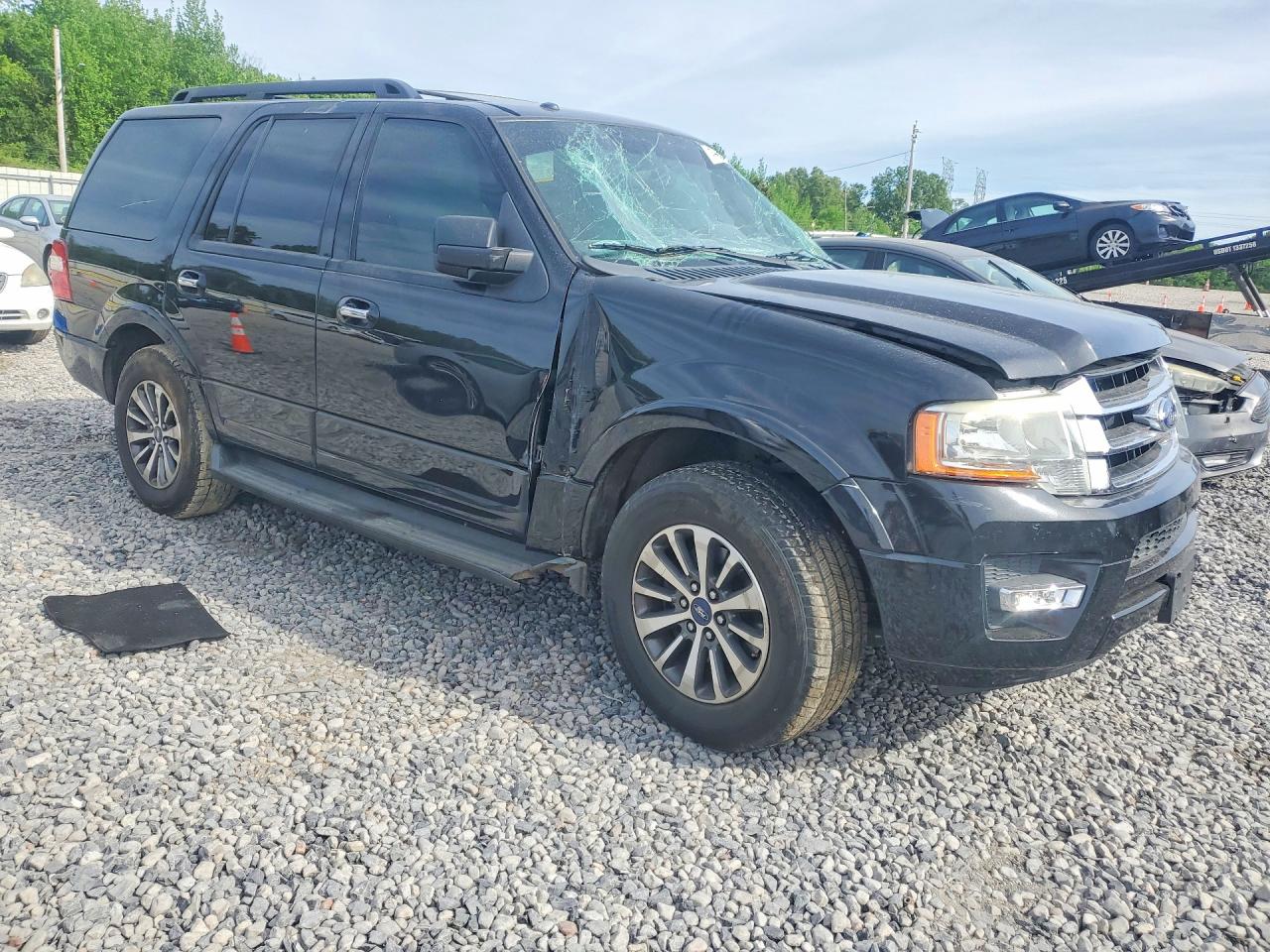 2015 Ford Expedition Xlt Black vin: 1FMJU1HT1FEF16114