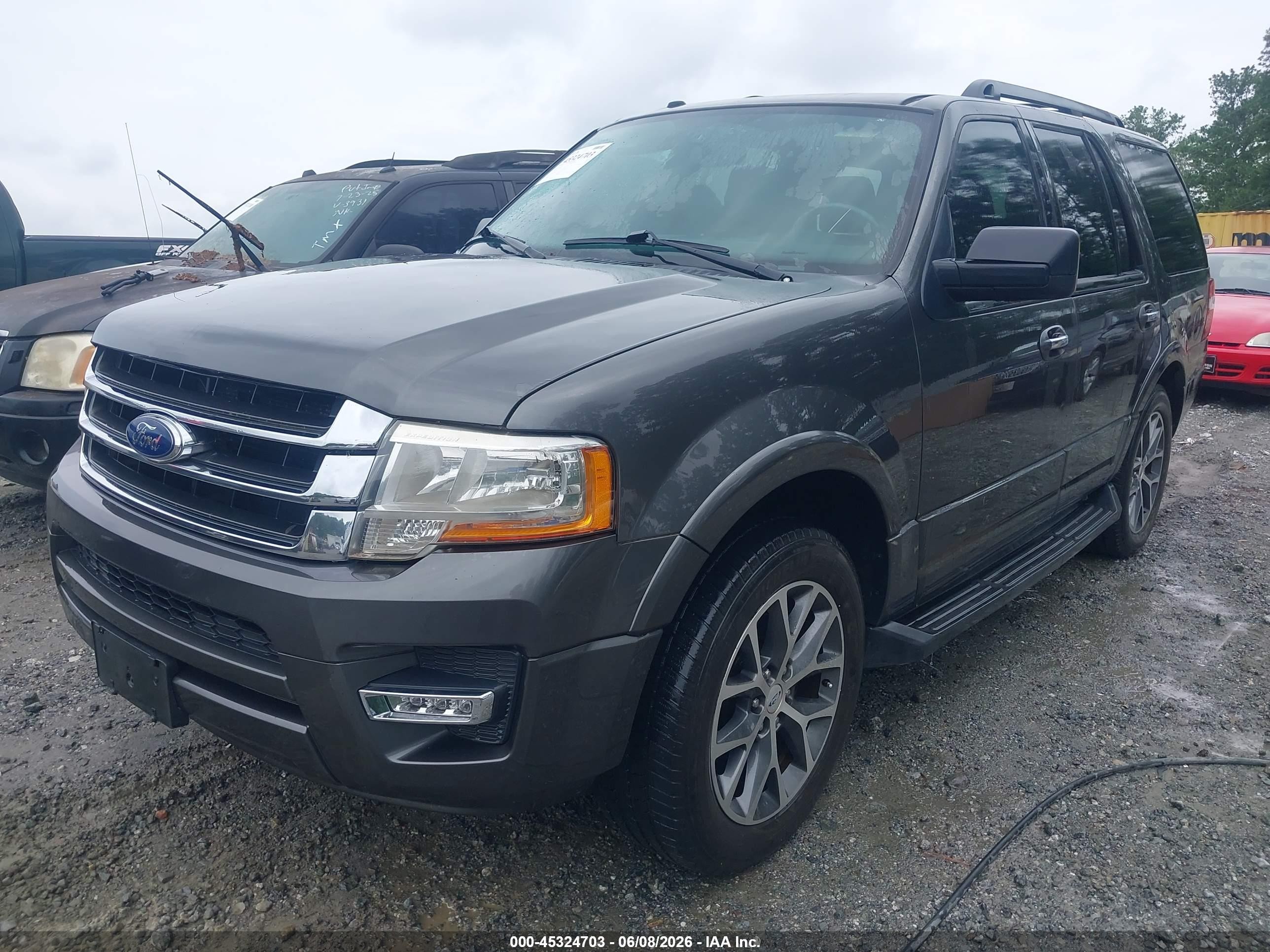 2015 Ford Expedition Xlt Gray vin: 1FMJU1HT2FEF49025