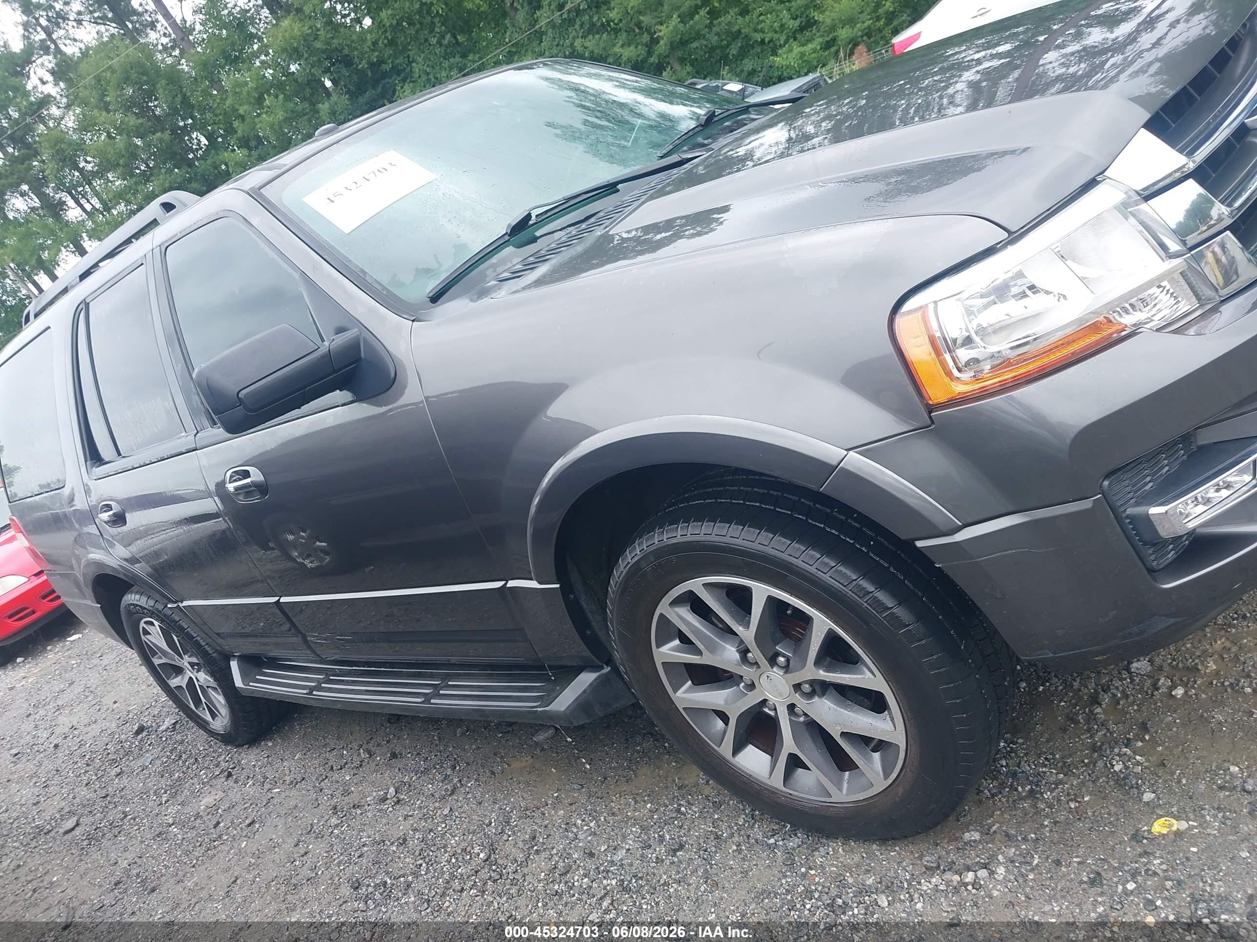 2015 Ford Expedition Xlt Gray vin: 1FMJU1HT2FEF49025