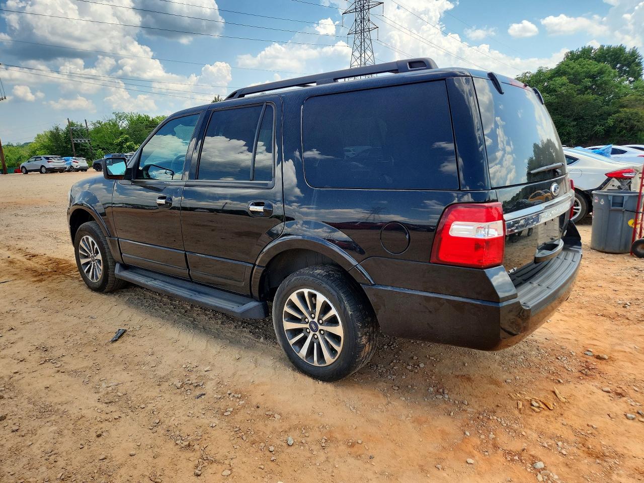2016 Ford Expedition Xlt Black vin: 1FMJU1HT2GEF11165