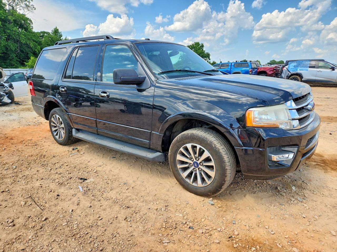 2016 Ford Expedition Xlt Black vin: 1FMJU1HT2GEF11165