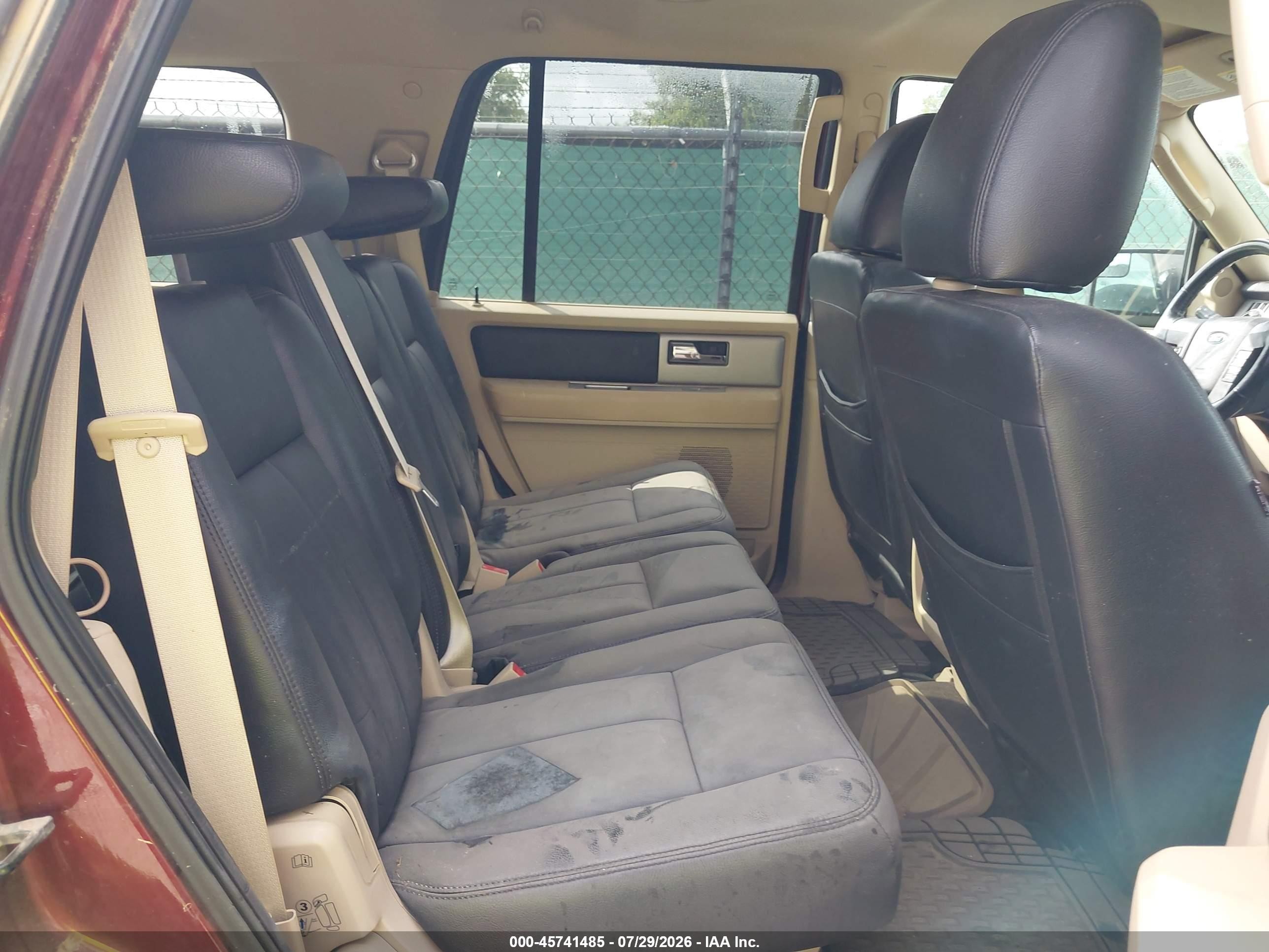 2015 Ford Expedition Xlt Maroon vin: 1FMJU1HT4FEF01980