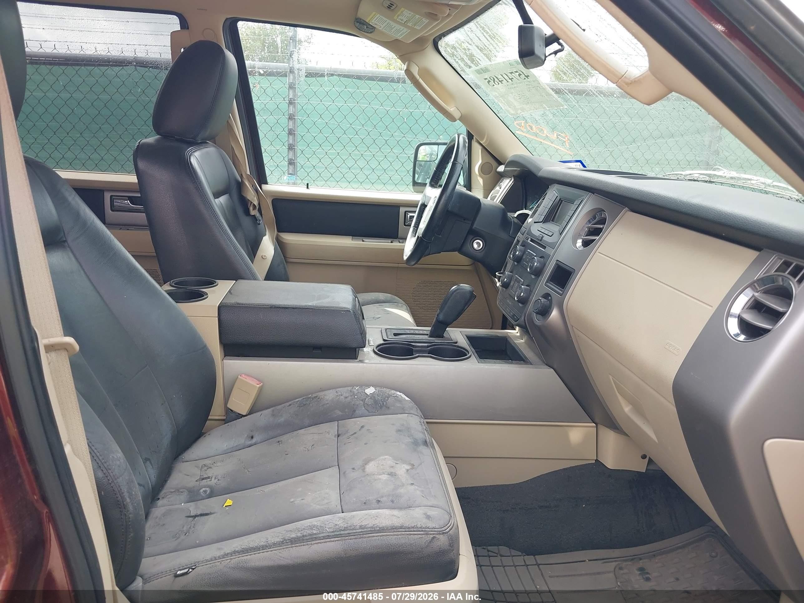 2015 Ford Expedition Xlt Maroon vin: 1FMJU1HT4FEF01980