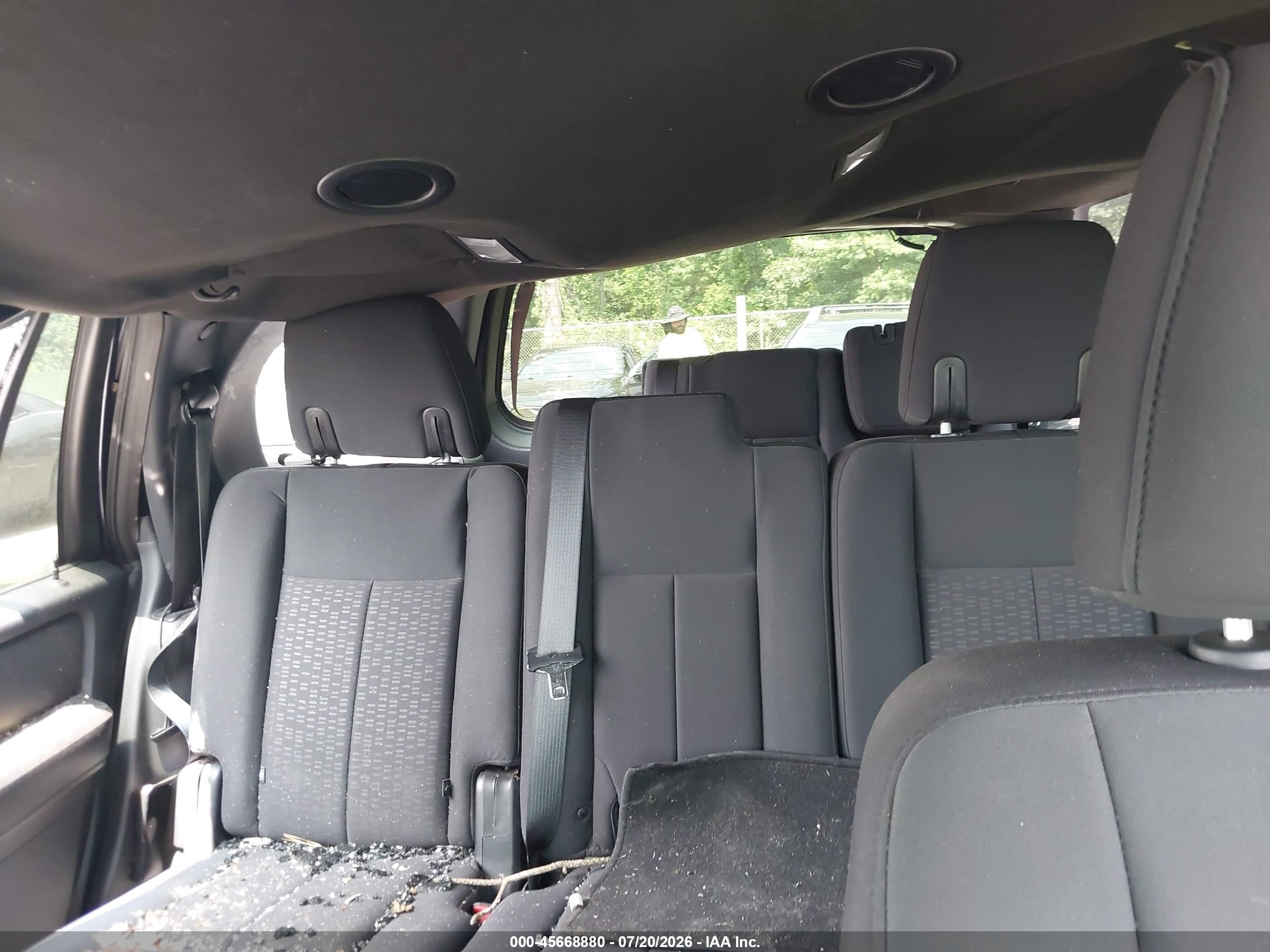 2015 Ford Expedition Xlt Blue vin: 1FMJU1HT4FEF49432