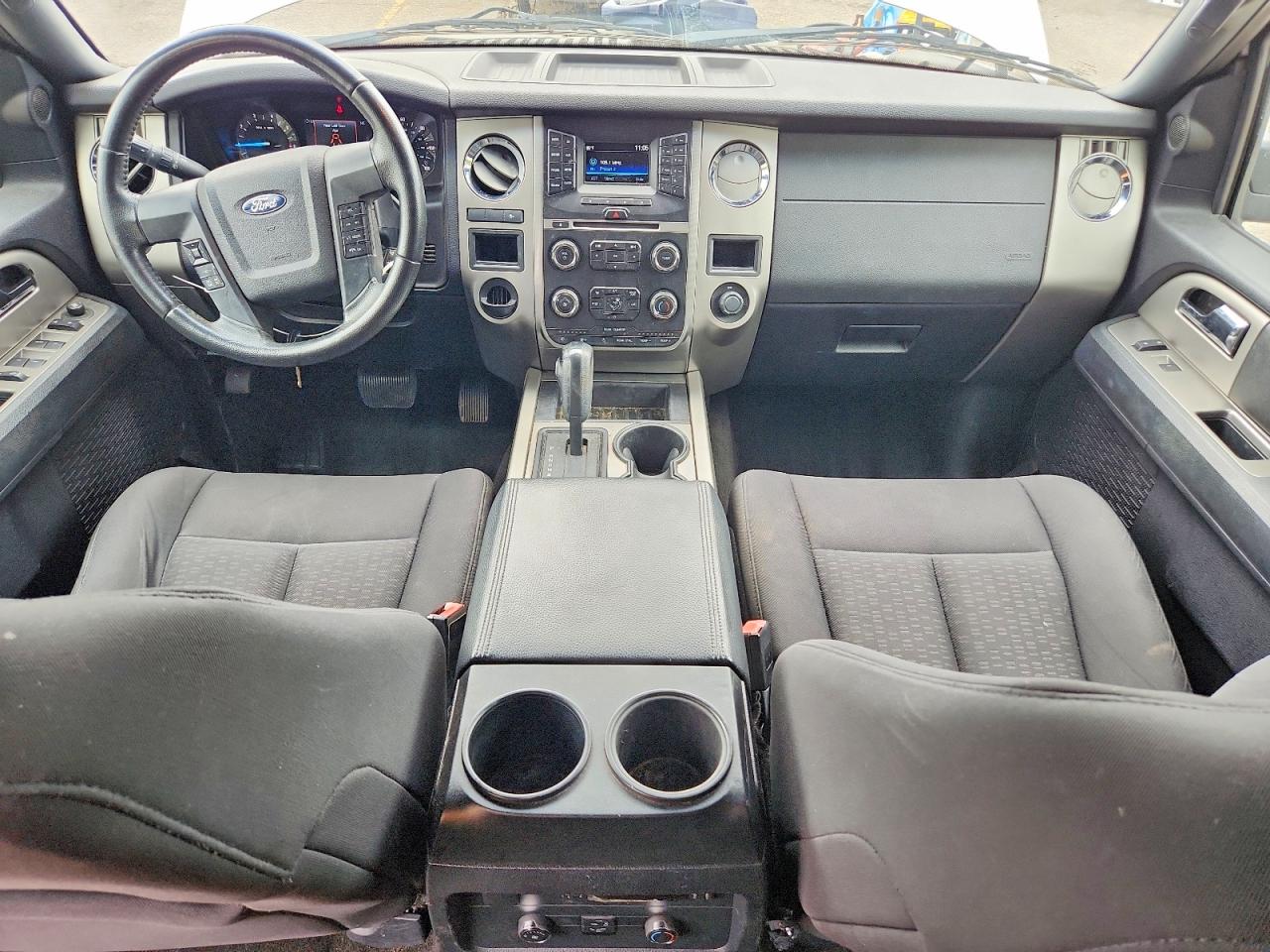 2015 Ford Expedition Xlt Silver vin: 1FMJU1HT5FEF20974