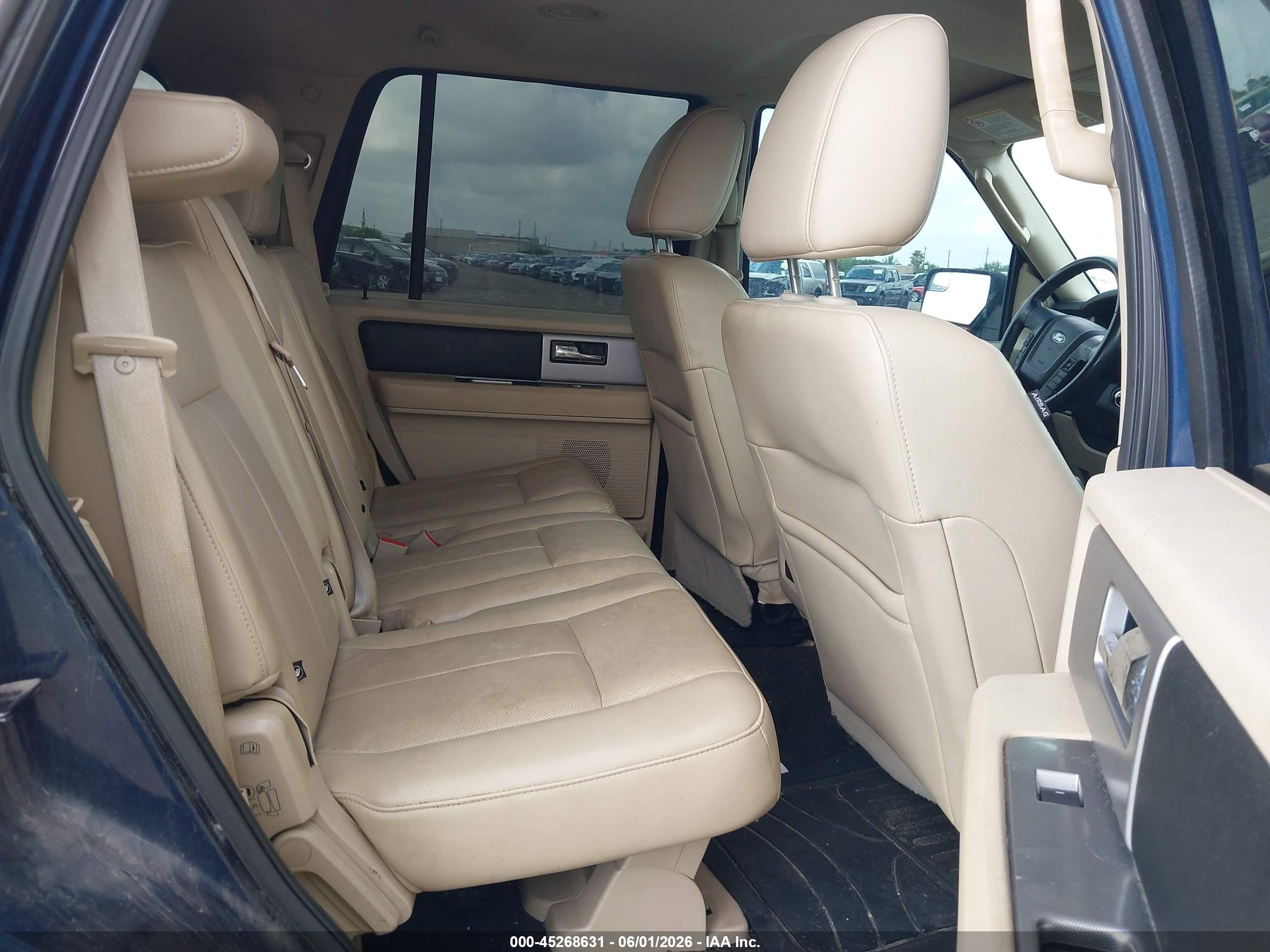 2015 Ford Expedition Xlt Blue vin: 1FMJU1HT6FEF08512