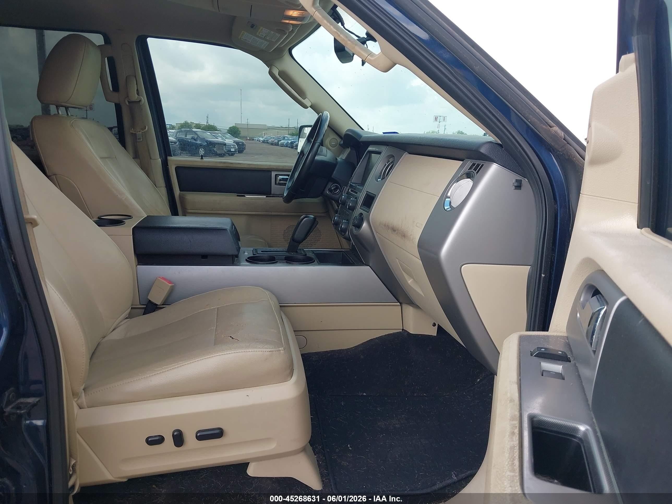 2015 Ford Expedition Xlt Blue vin: 1FMJU1HT6FEF08512