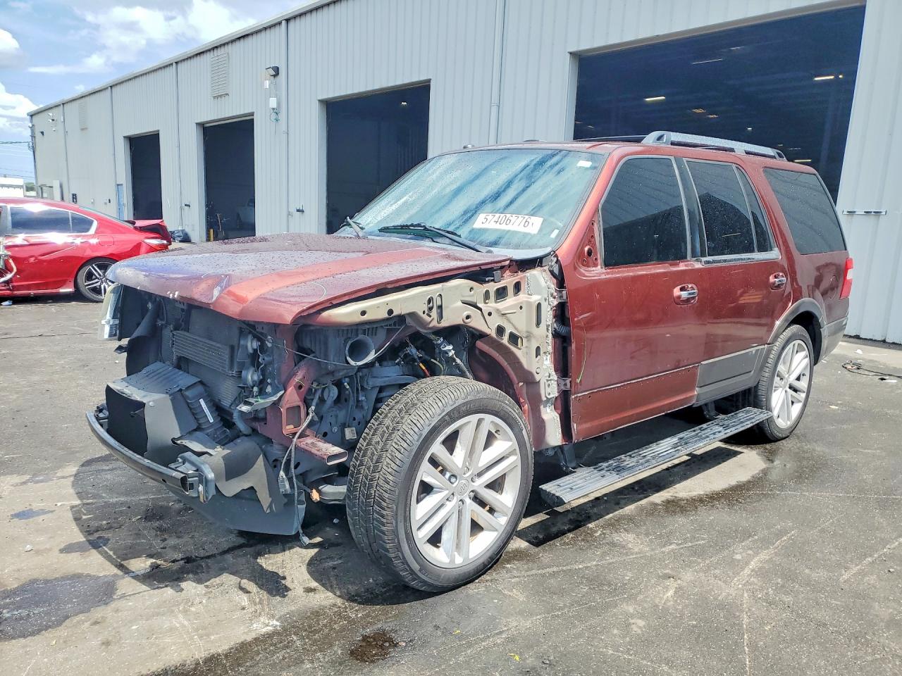 2015 Ford Expedition Xlt Brown vin: 1FMJU1HT6FEF41638