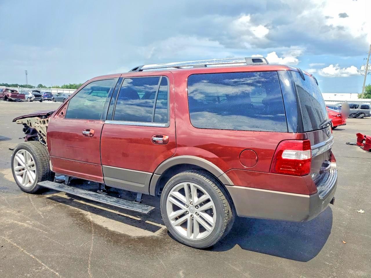 2015 Ford Expedition Xlt Brown vin: 1FMJU1HT6FEF41638