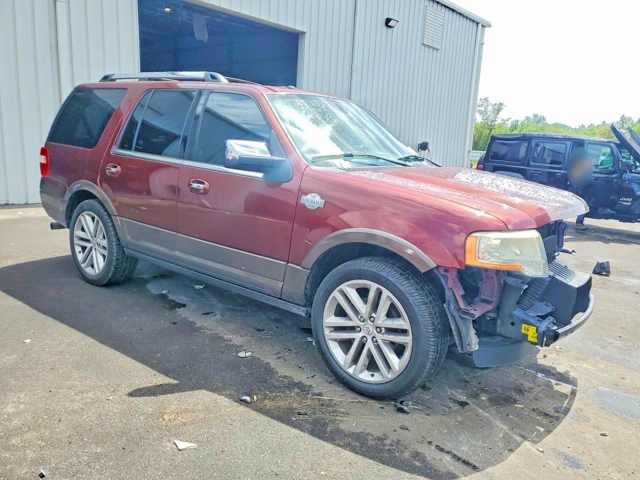 2015 Ford Expedition Xlt Brown vin: 1FMJU1HT6FEF41638