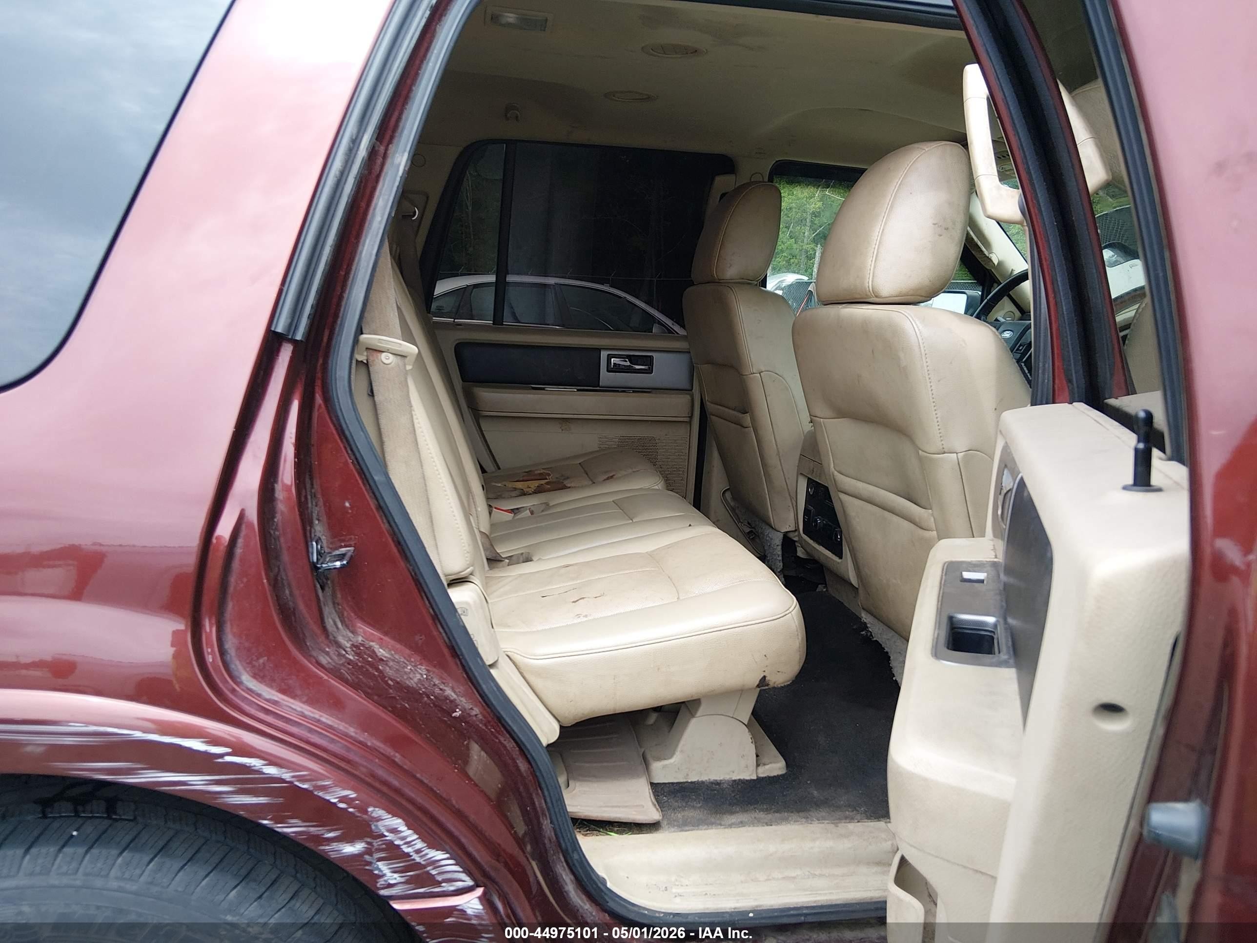 2015 Ford Expedition Xlt Красный vin: 1FMJU1HT6FEF49030