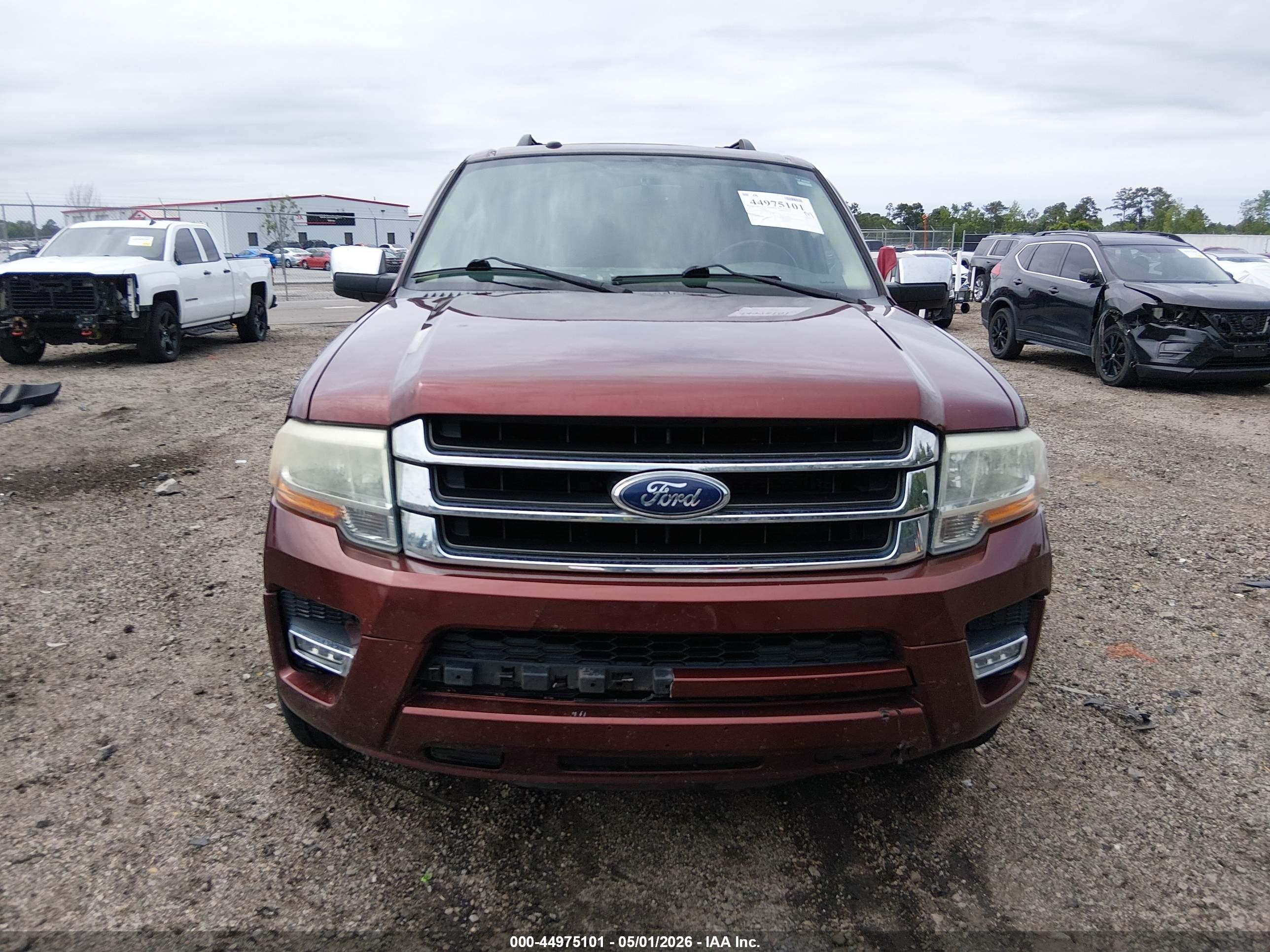 2015 Ford Expedition Xlt Красный vin: 1FMJU1HT6FEF49030