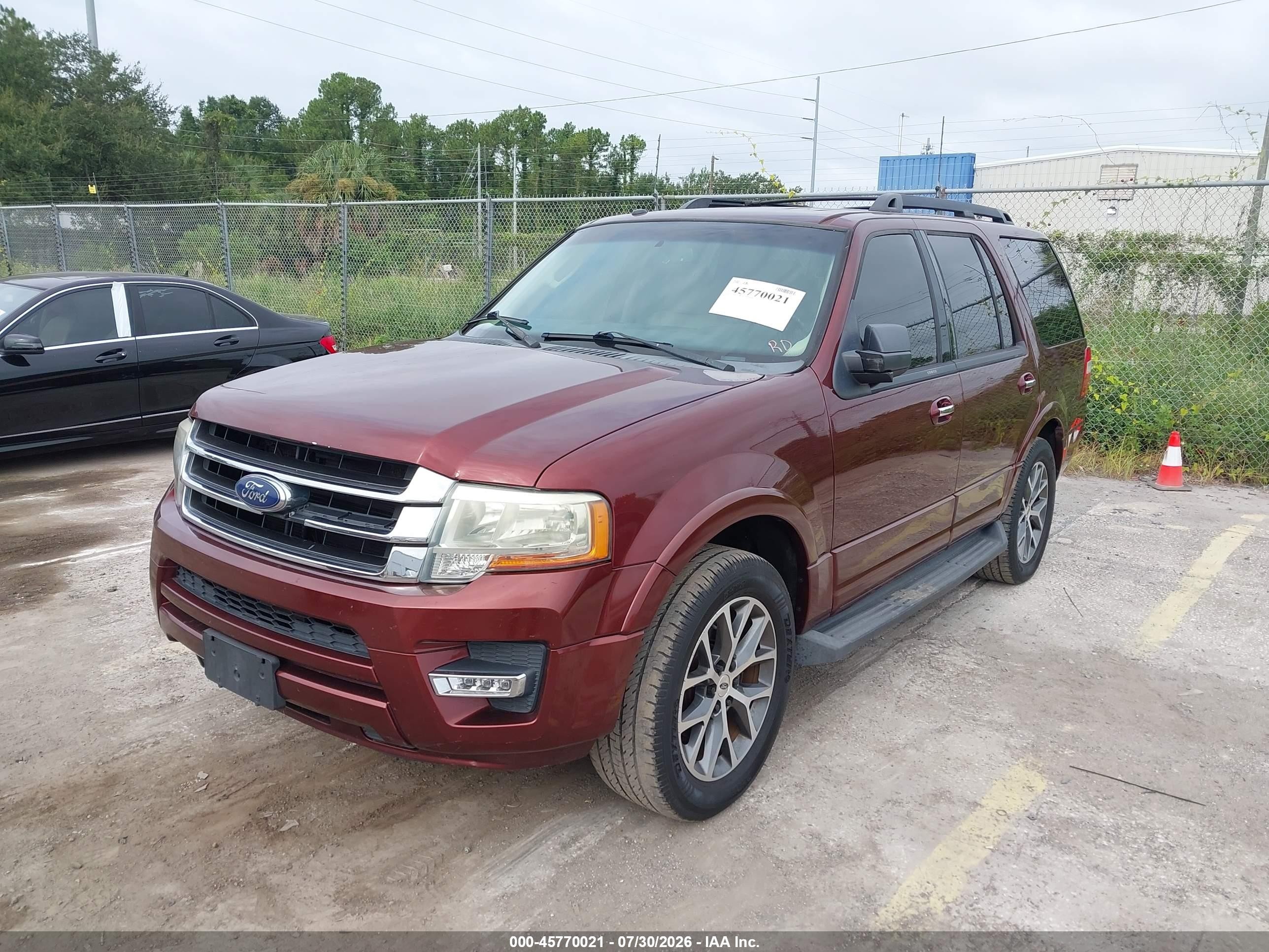 2015 Ford Expedition Xlt Dark Brown vin: 1FMJU1HT7FEF23228