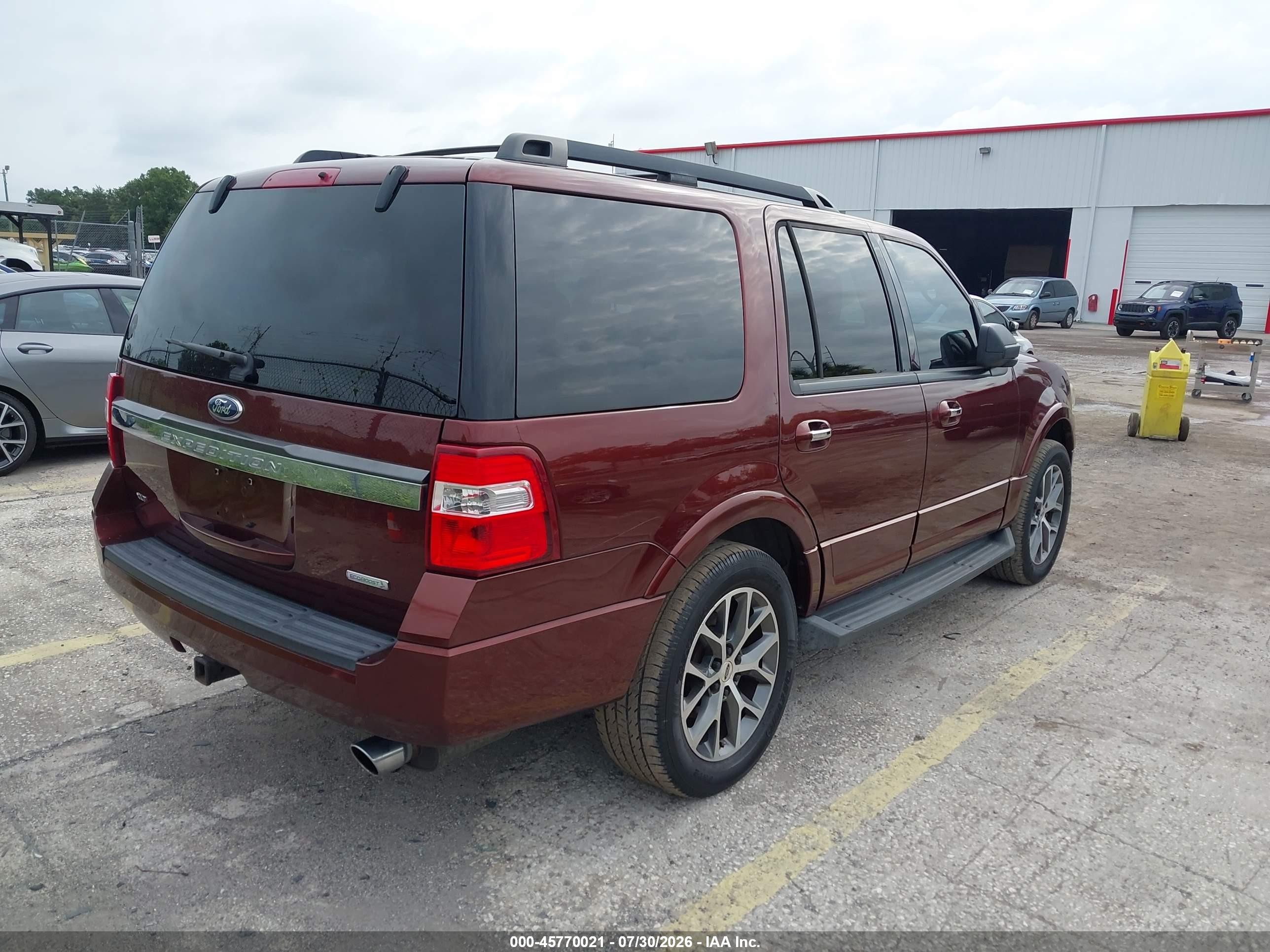 2015 Ford Expedition Xlt Dark Brown vin: 1FMJU1HT7FEF23228