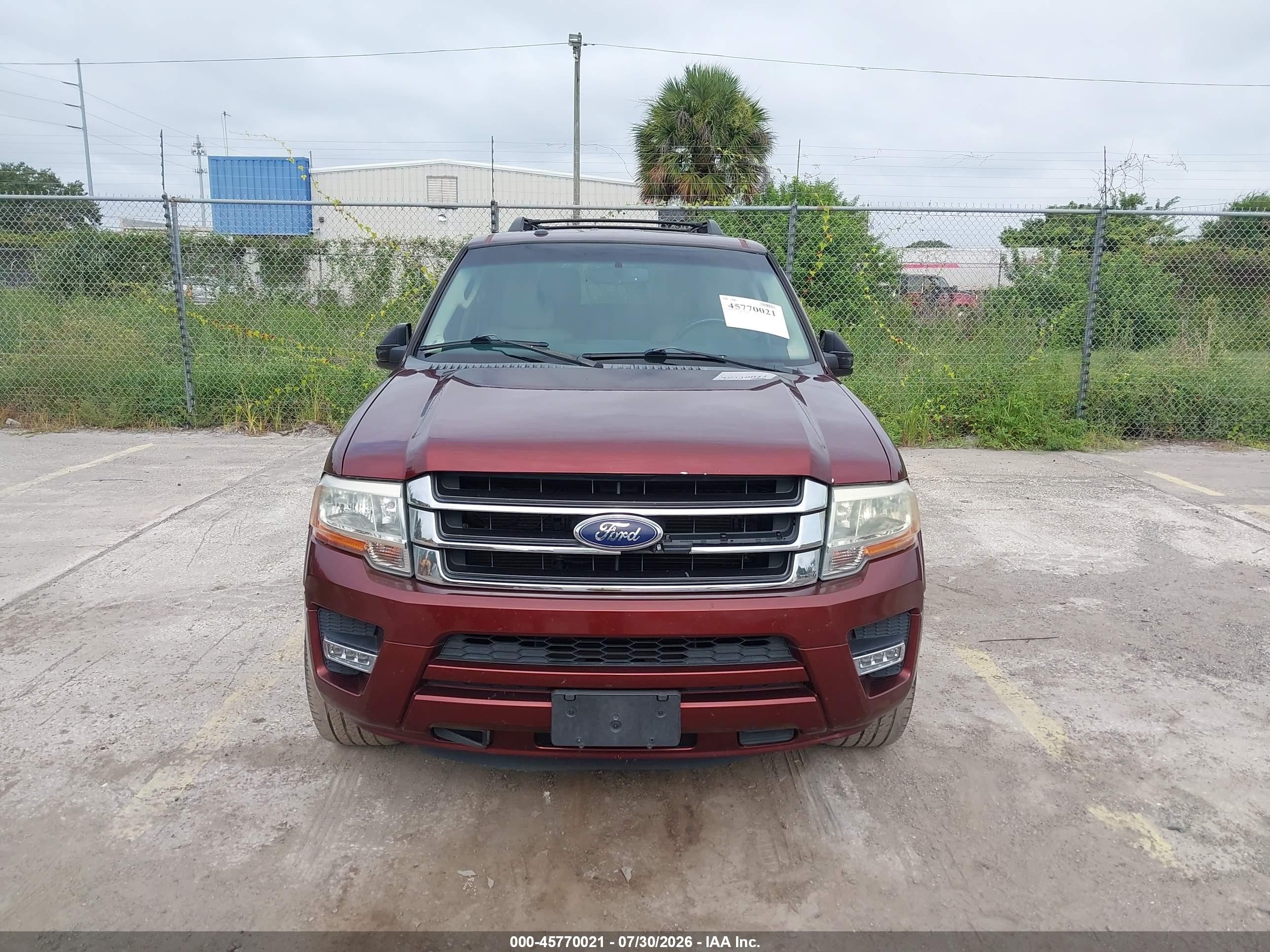2015 Ford Expedition Xlt Dark Brown vin: 1FMJU1HT7FEF23228