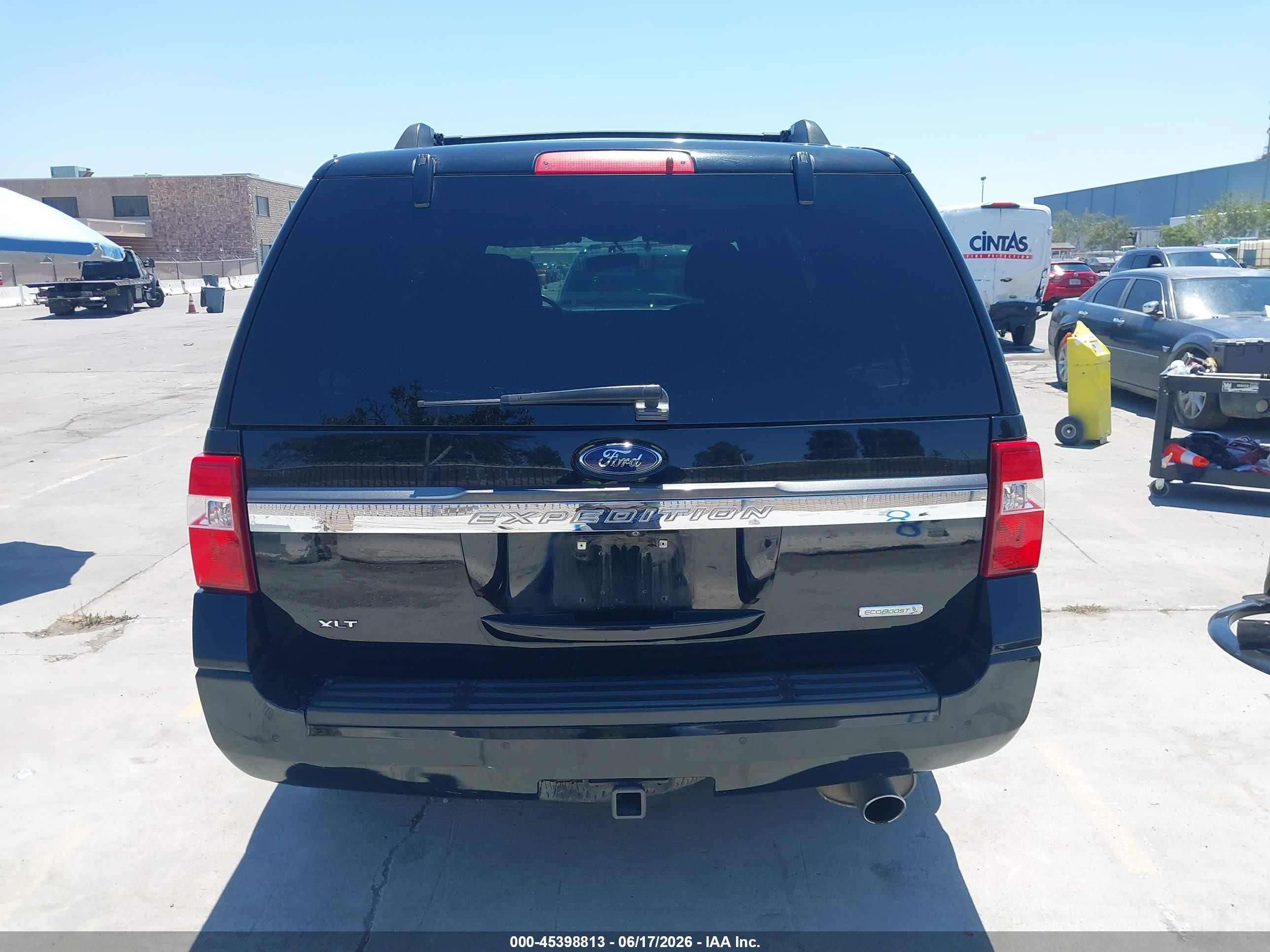 2017 Ford Expedition Xlt Black vin: 1FMJU1HT7HEA08152