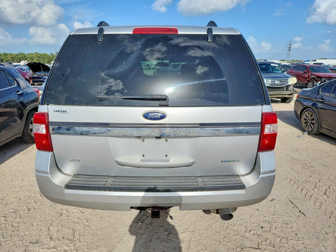 2017 Ford Expedition Xlt Gray vin: 1FMJU1HT7HEA69257
