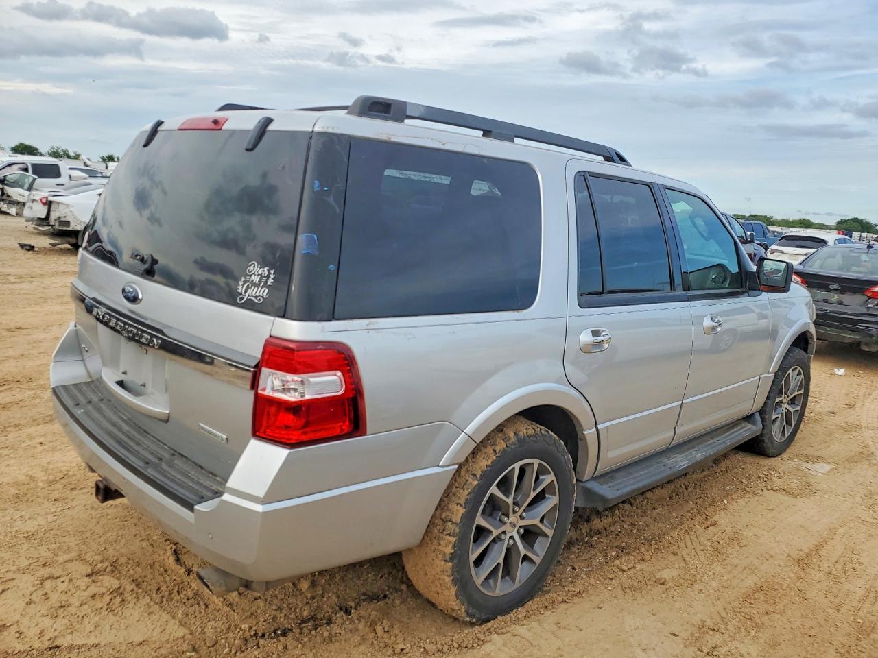 2015 Ford Expedition Gray vin: 1FMJU1HT8FEF00234