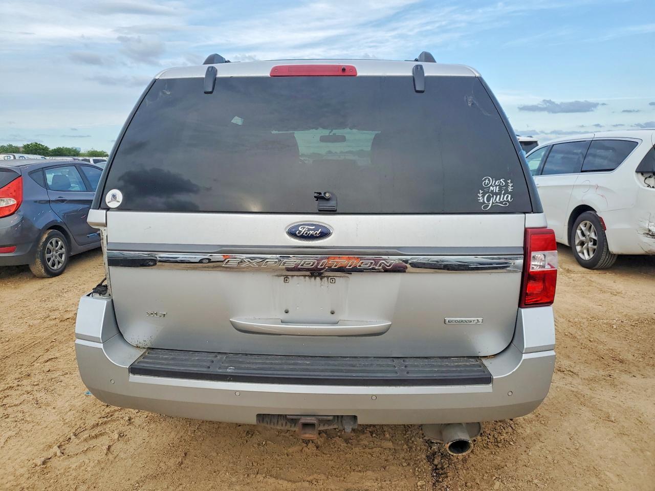 2015 Ford Expedition Gray vin: 1FMJU1HT8FEF00234