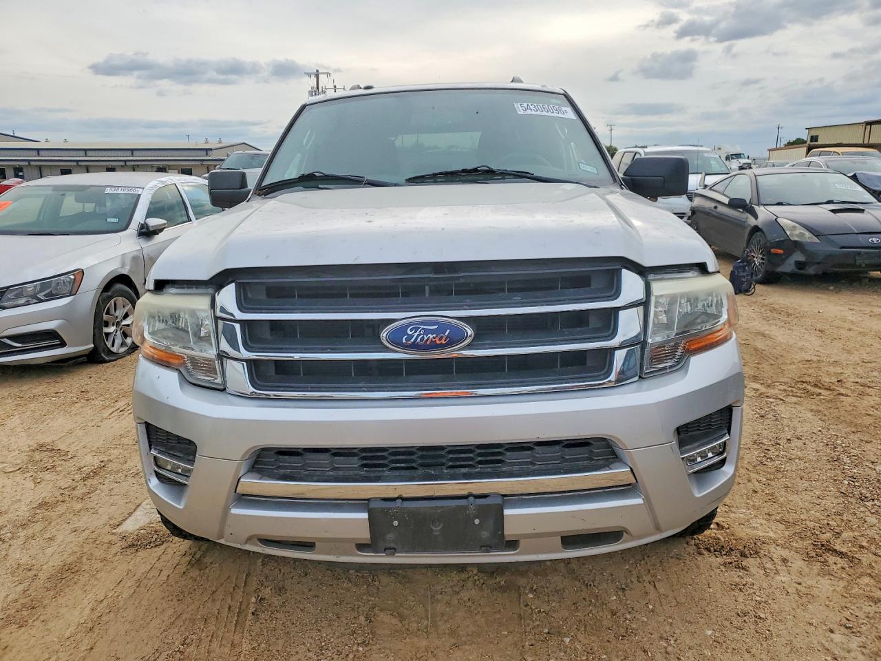 2015 Ford Expedition Gray vin: 1FMJU1HT8FEF00234