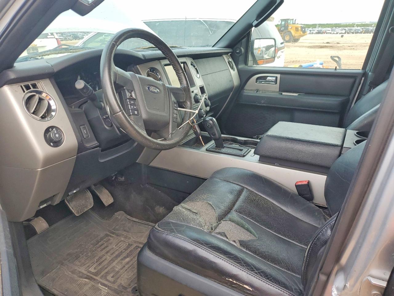 2015 Ford Expedition Gray vin: 1FMJU1HT8FEF00234