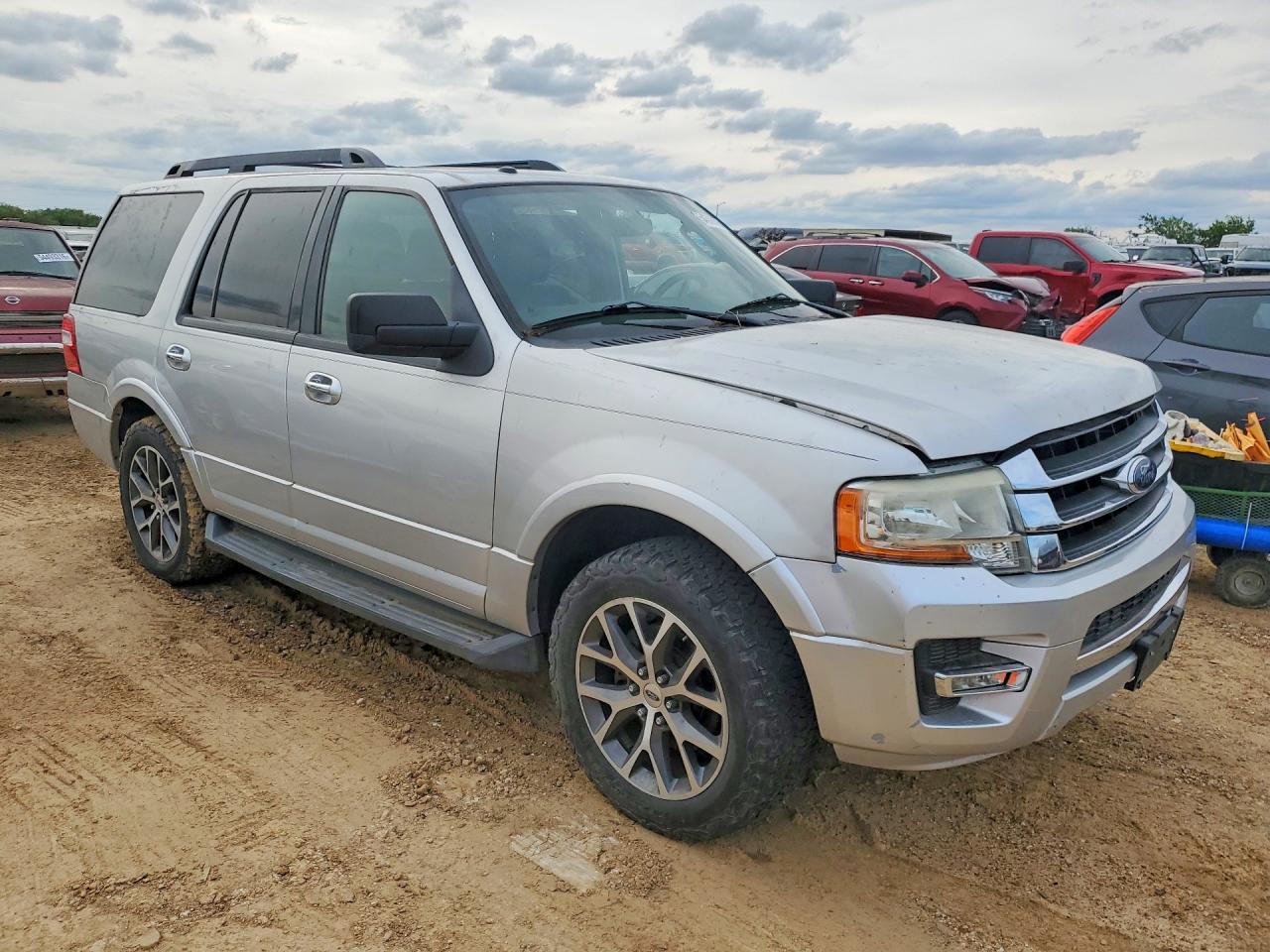 2015 Ford Expedition Gray vin: 1FMJU1HT8FEF00234