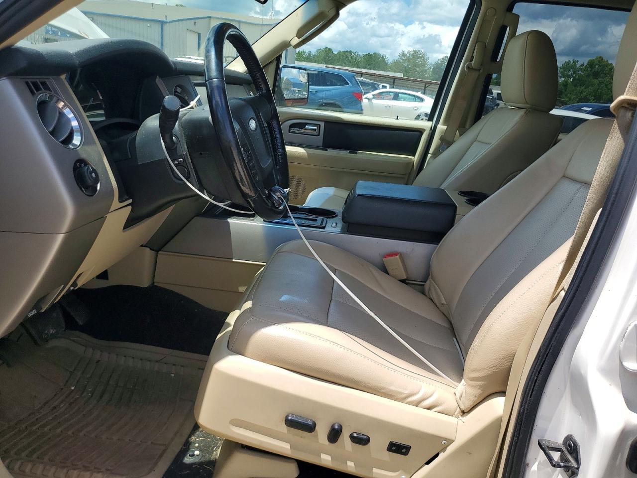 2015 Ford Expedition Xlt White vin: 1FMJU1HT8FEF10522