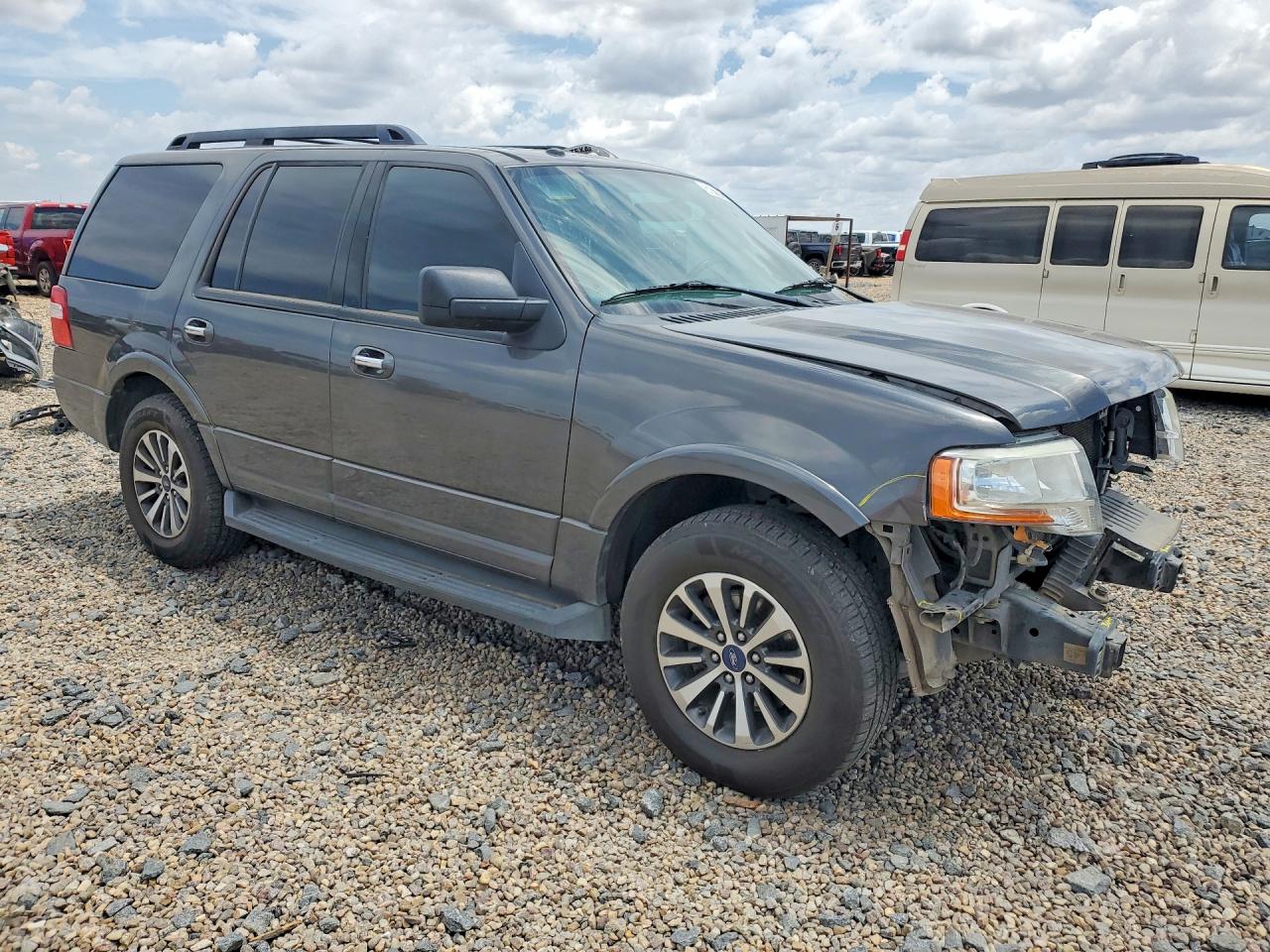 2015 Ford Expedition Xlt/king Ranch Серый vin: 1FMJU1HT9FEF36515