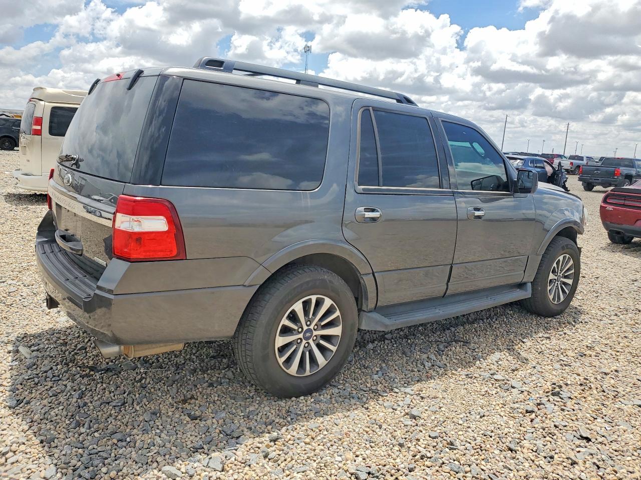 2015 Ford Expedition Xlt/king Ranch Серый vin: 1FMJU1HT9FEF36515