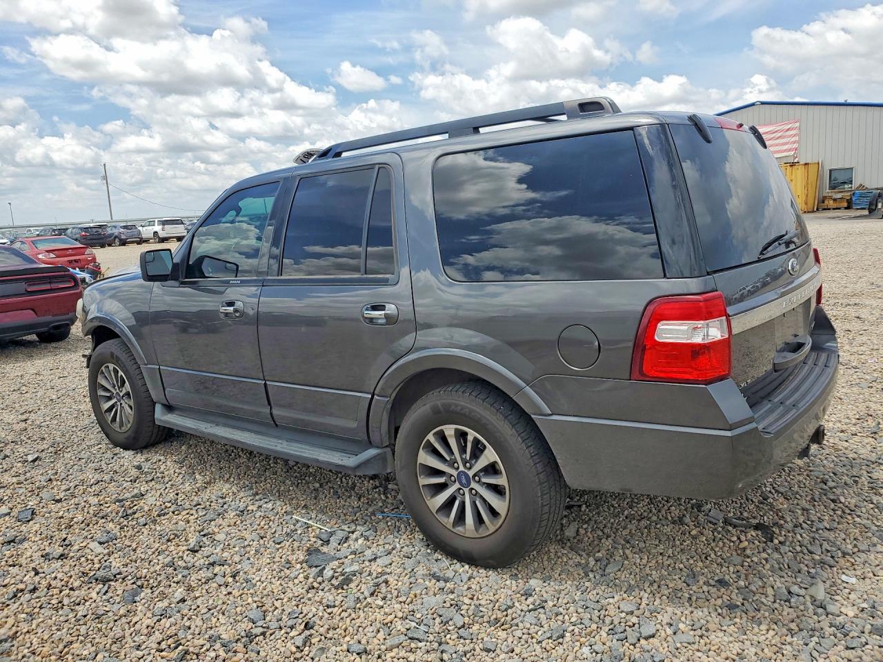 2015 Ford Expedition Xlt/king Ranch Серый vin: 1FMJU1HT9FEF36515