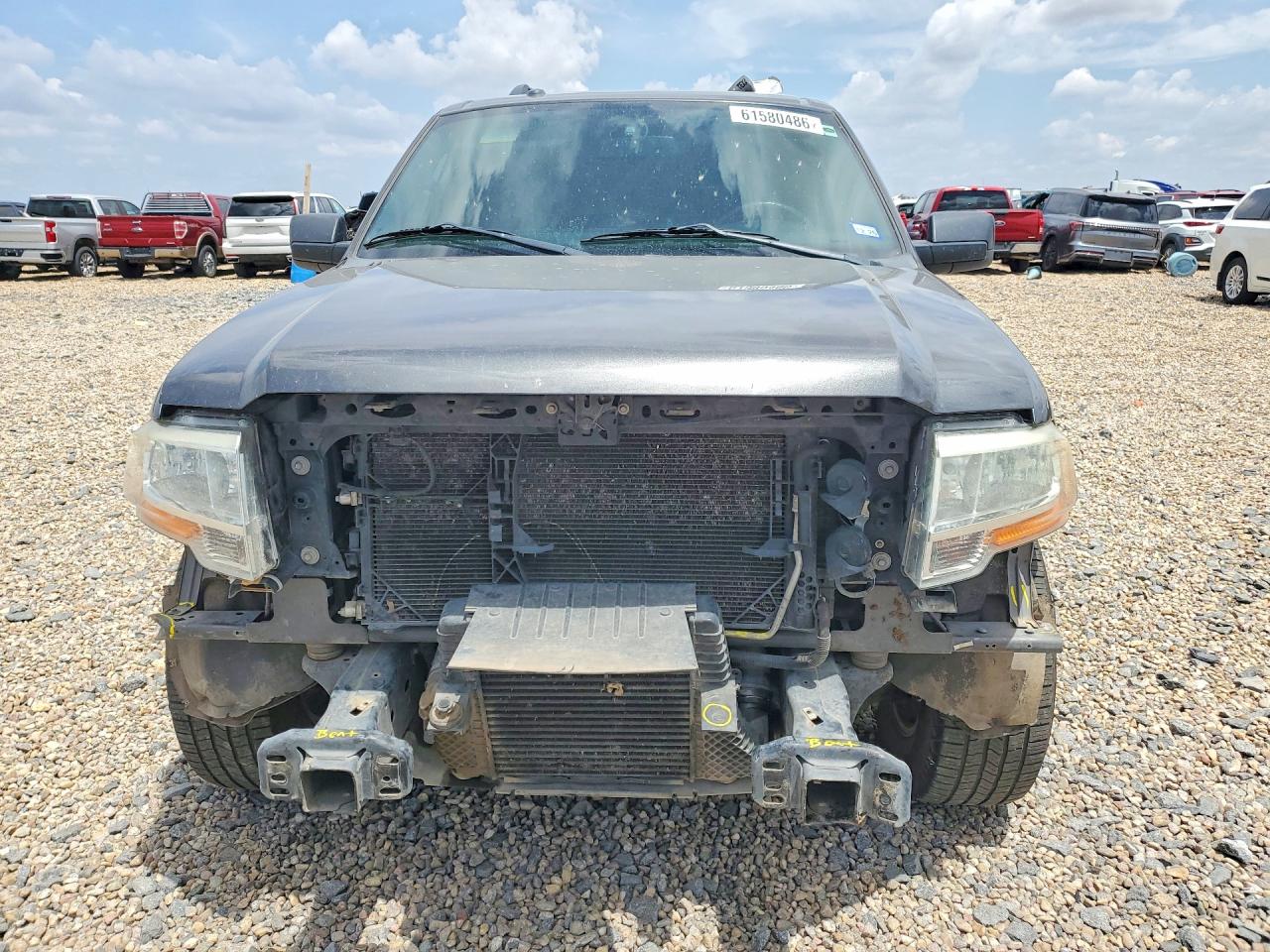 2015 Ford Expedition Xlt/king Ranch Серый vin: 1FMJU1HT9FEF36515