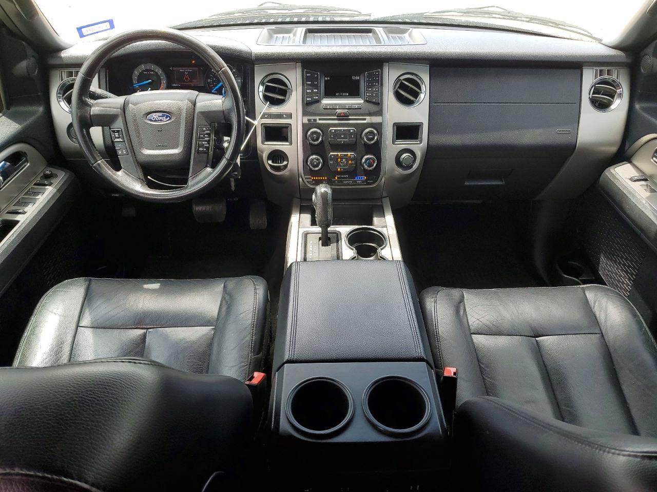 2015 Ford Expedition Xlt/king Ranch Серый vin: 1FMJU1HT9FEF36515