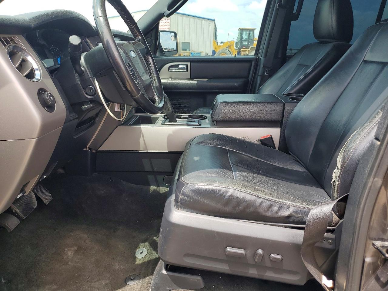 2015 Ford Expedition Xlt/king Ranch Серый vin: 1FMJU1HT9FEF36515