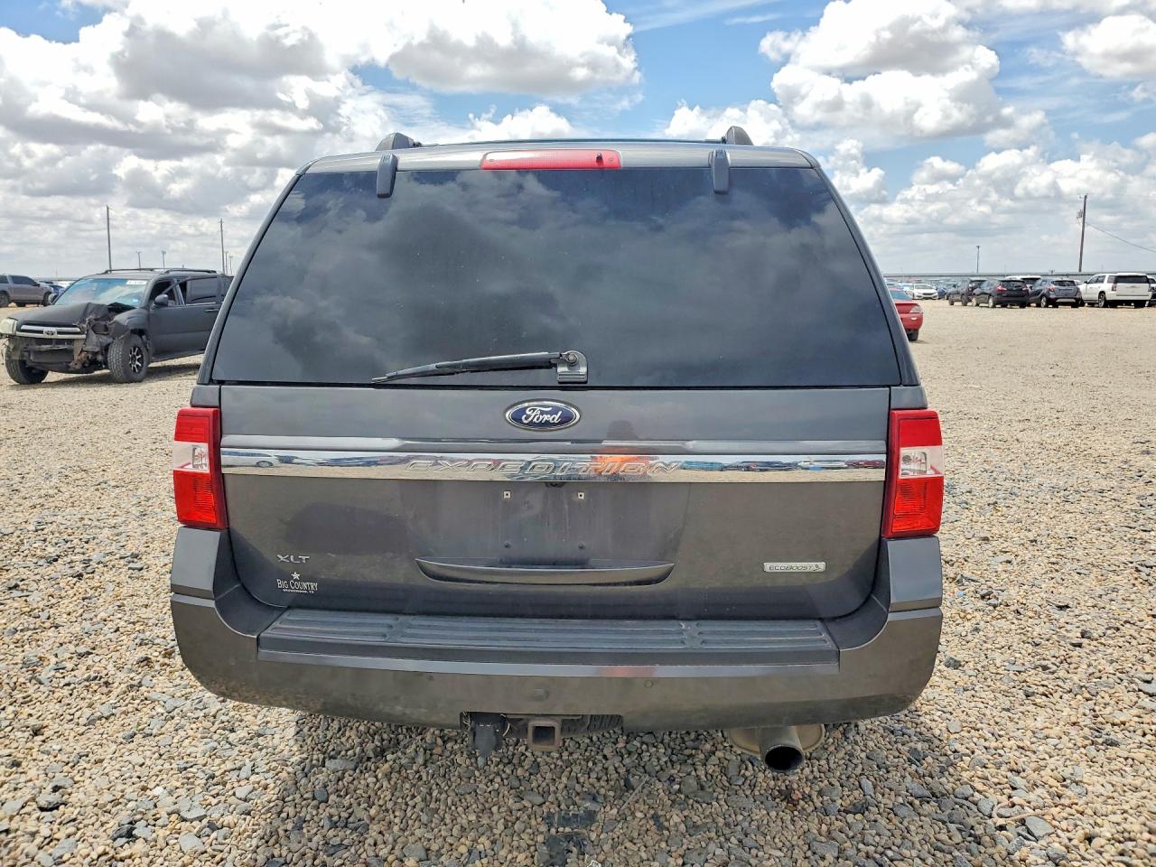 2015 Ford Expedition Xlt/king Ranch Серый vin: 1FMJU1HT9FEF36515