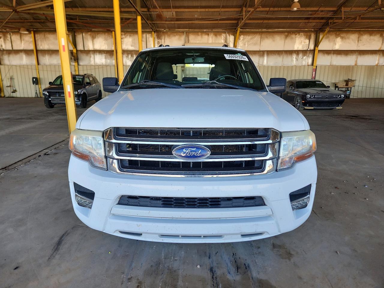 2017 Ford Expedition Xlt White vin: 1FMJU1HT9HEA61063