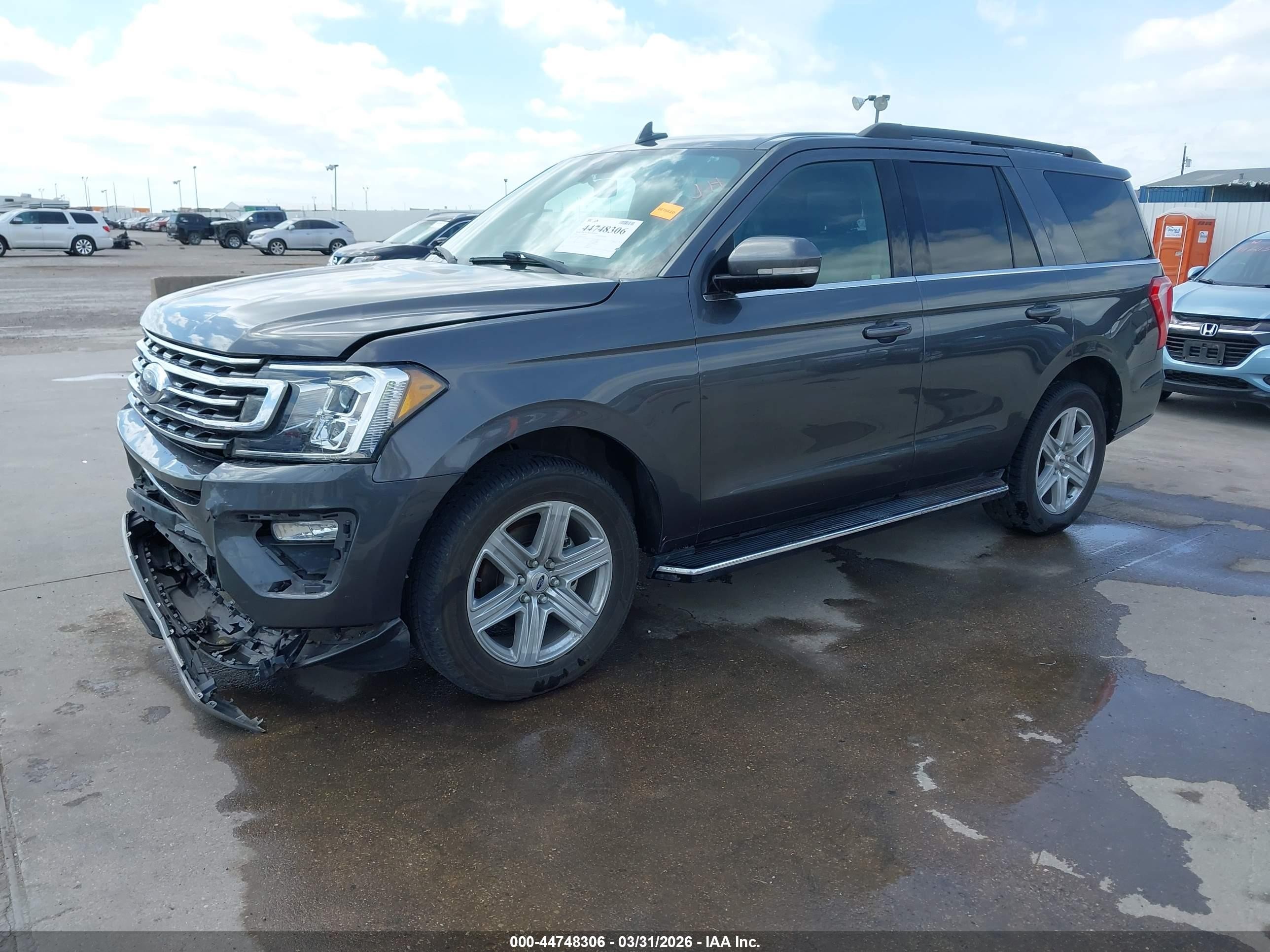 2018 Ford Expedition Xlt Серый vin: 1FMJU1HT9JEA17389