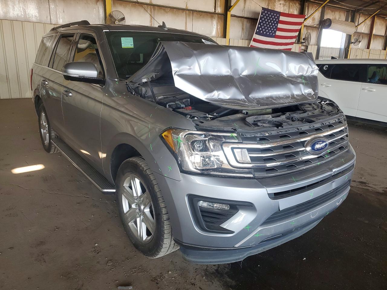 2020 Ford Expedition Xlt Silver vin: 1FMJU1HT9LEA90426