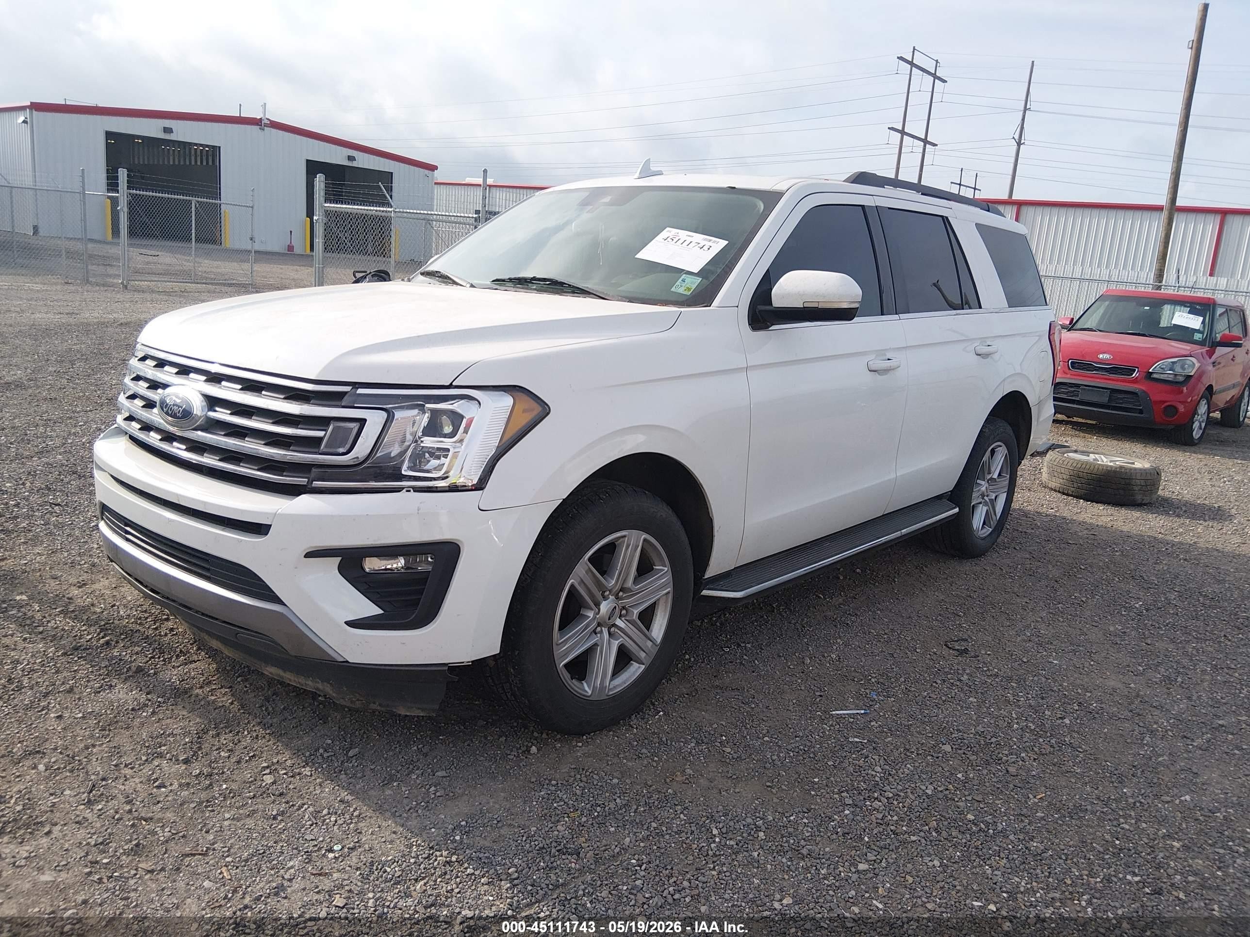 2021 Ford Expedition Xlt Белый vin: 1FMJU1HT9MEA20197