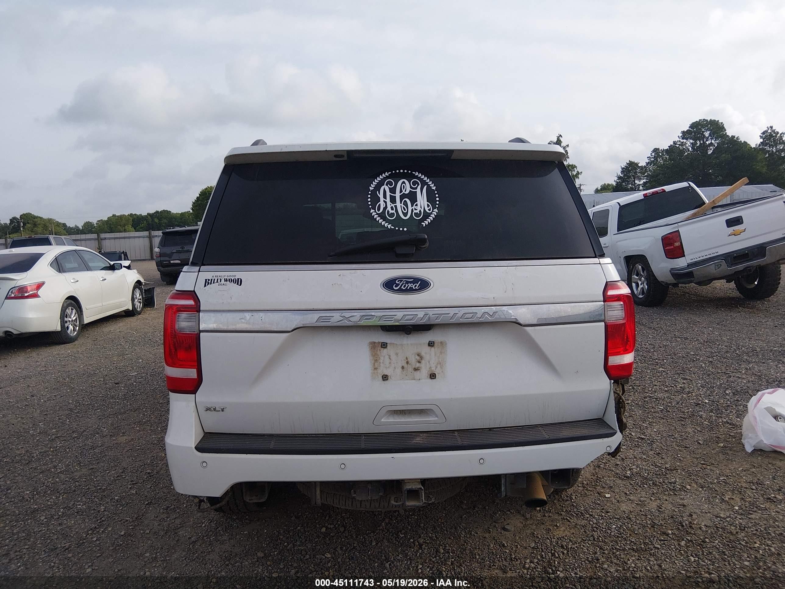 2021 Ford Expedition Xlt Белый vin: 1FMJU1HT9MEA20197