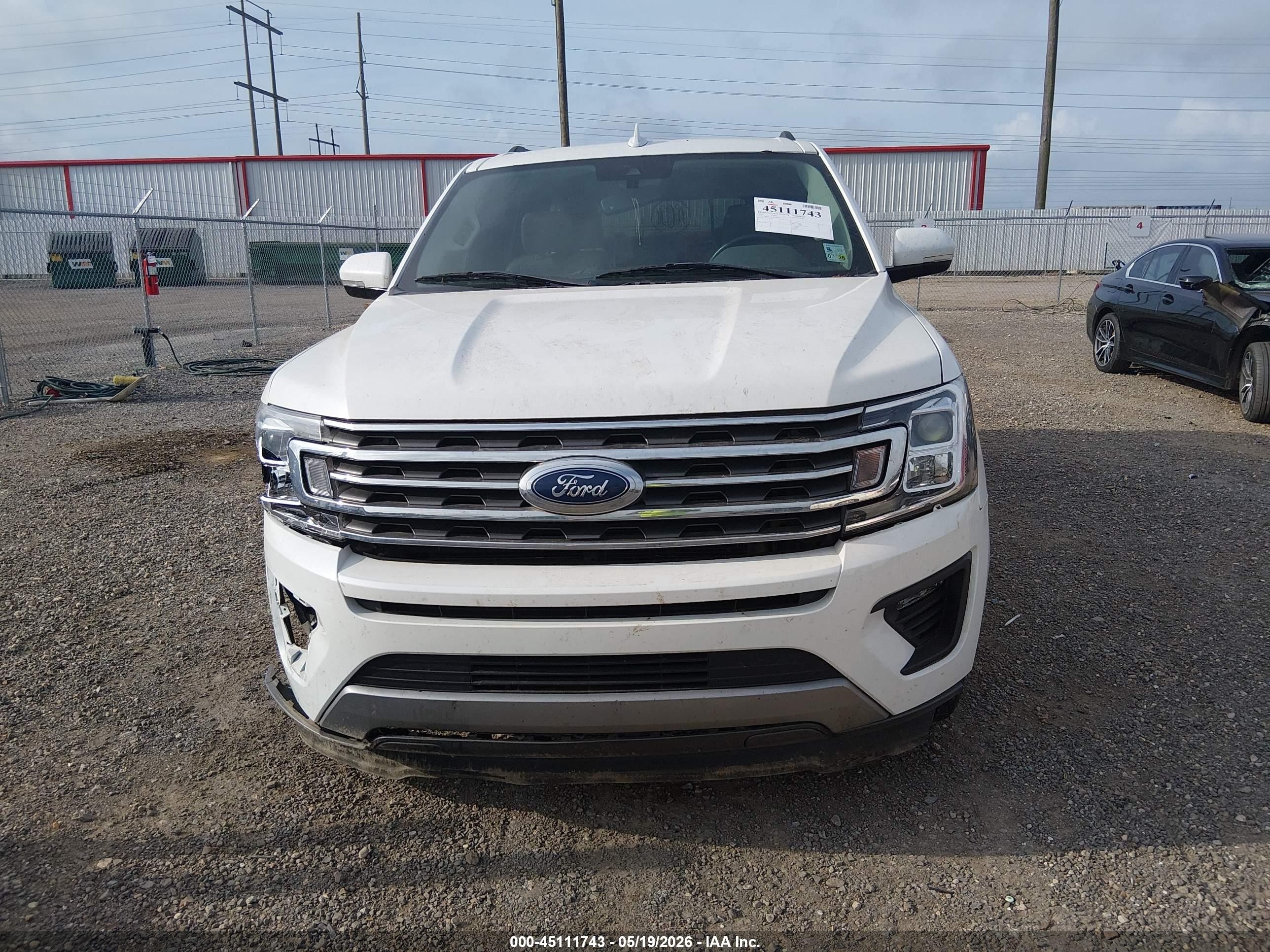 2021 Ford Expedition Xlt Белый vin: 1FMJU1HT9MEA20197