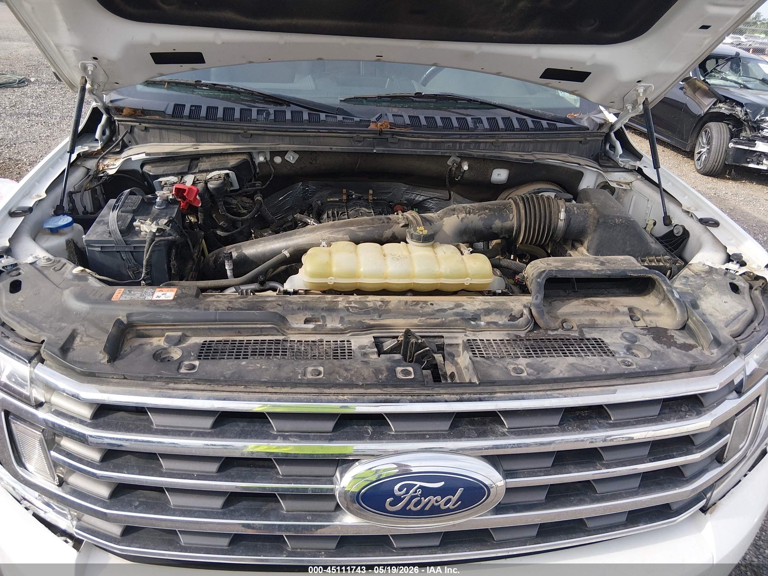 2021 Ford Expedition Xlt Белый vin: 1FMJU1HT9MEA20197