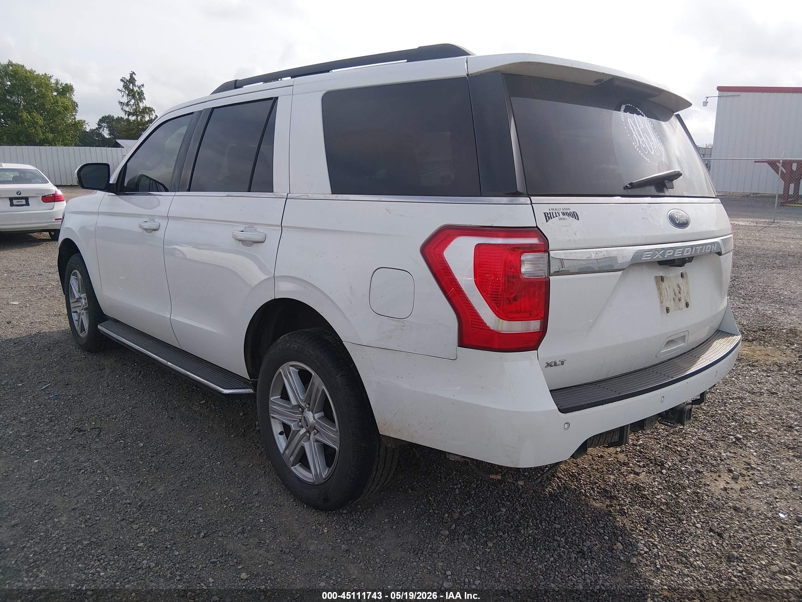 2021 Ford Expedition Xlt Белый vin: 1FMJU1HT9MEA20197